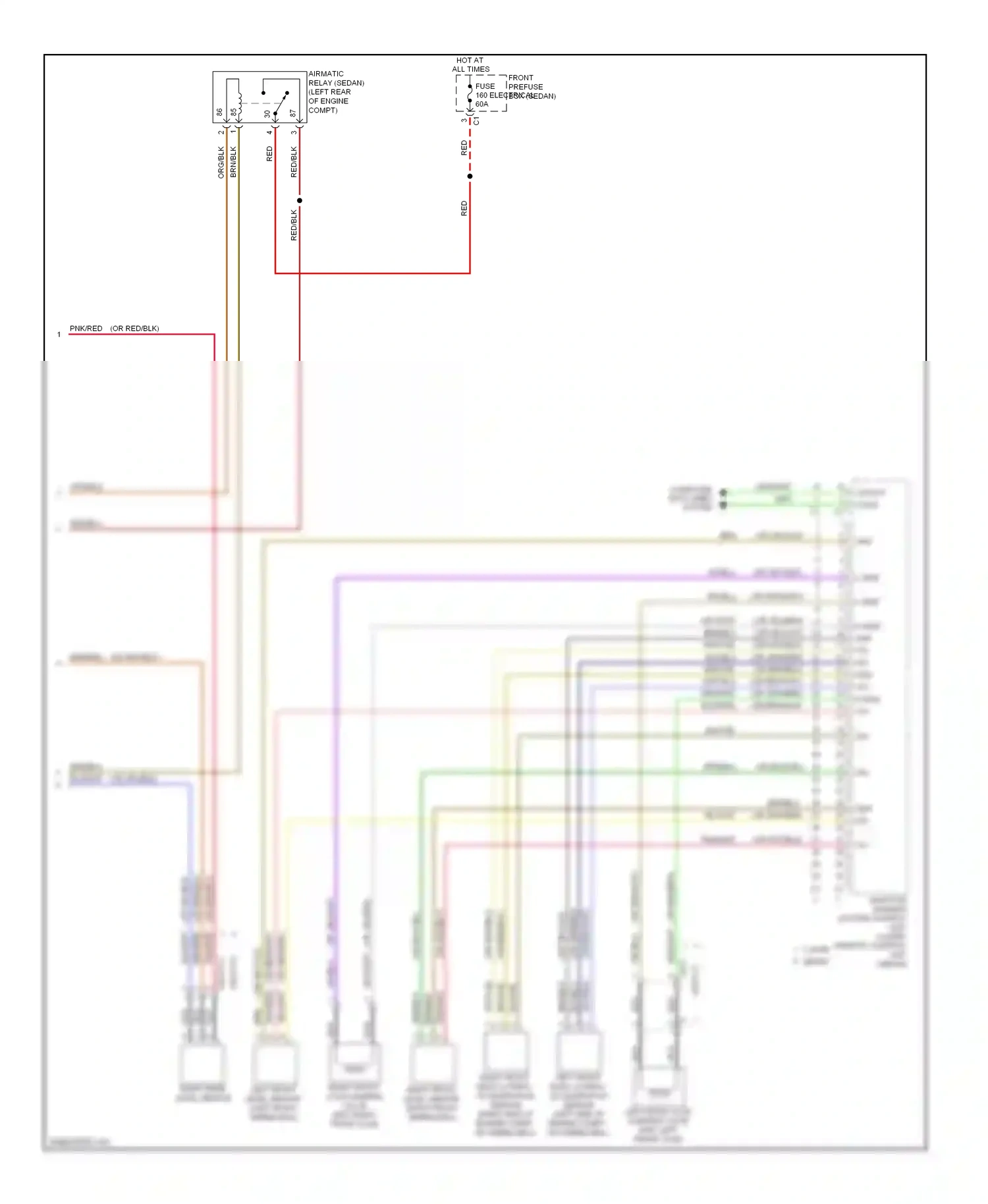 Wiring diagram computer data lines system for Mercedes-Benz E-class W212/S212/C207/A207 (2009-2013) (33 of 143)