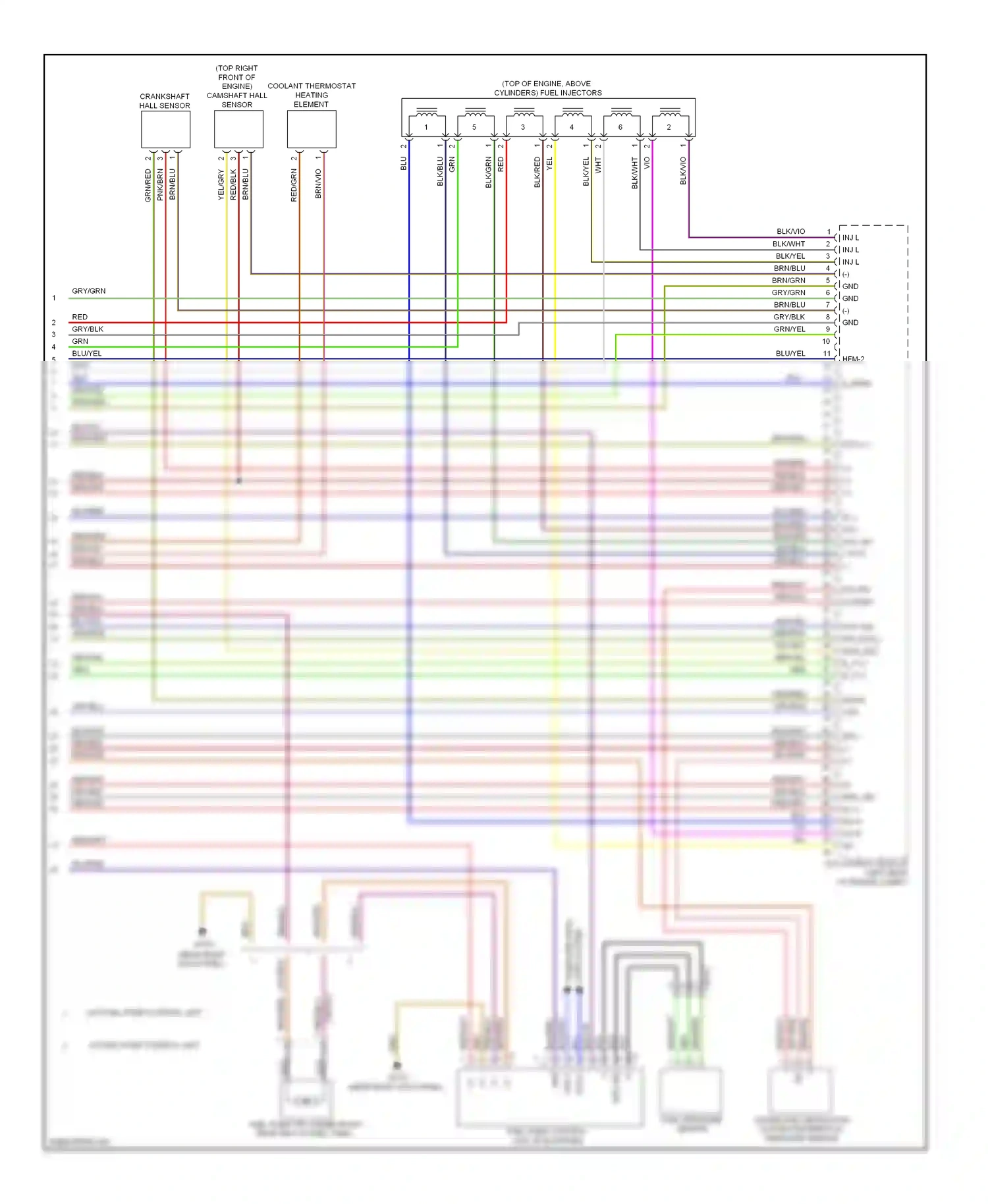 Wiring diagram computer data for Mercedes-Benz E-class W212/S212/C207/A207 (2009-2013) (2 of 2)
