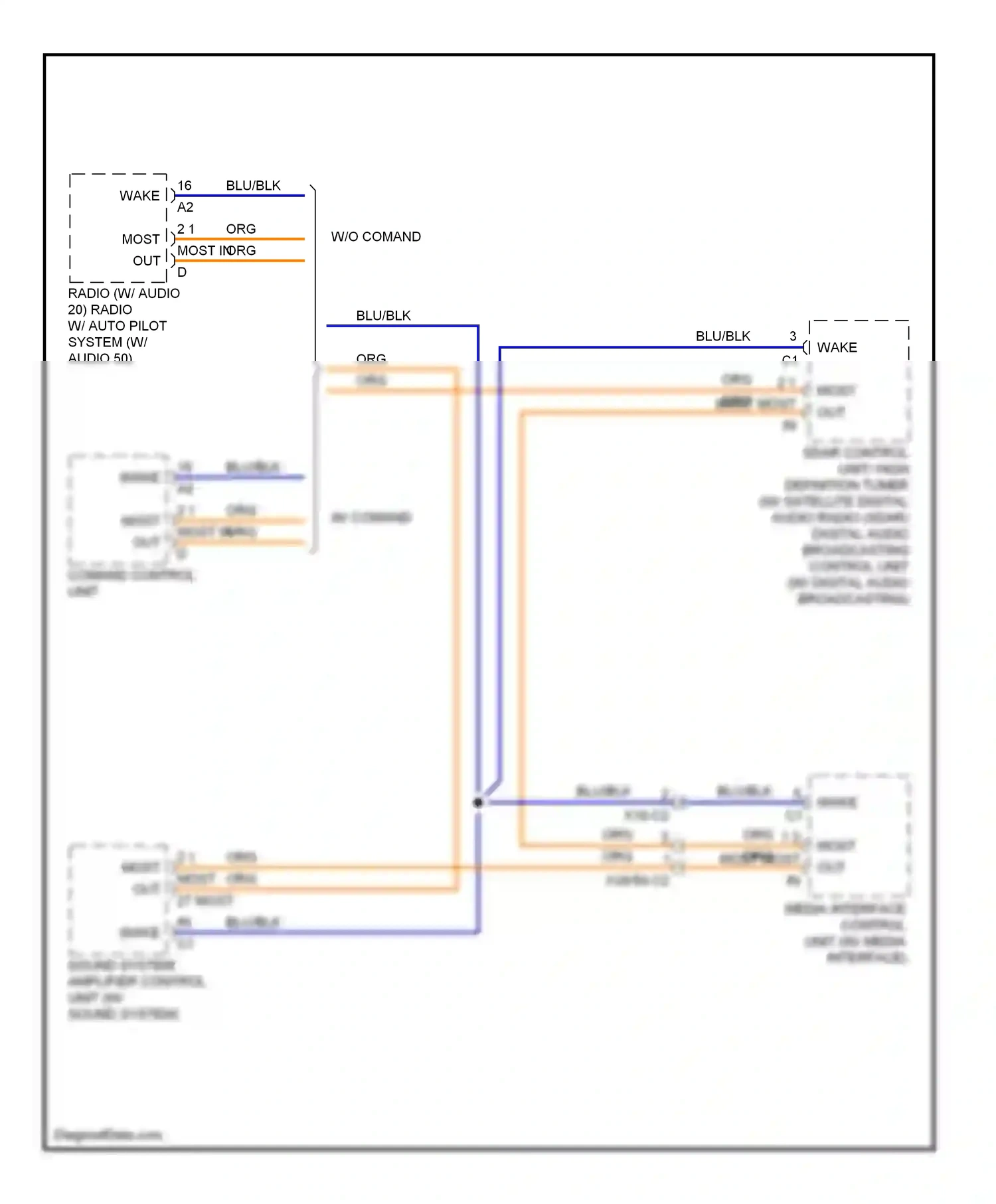 Mercedes-Benz E-class W212/S212/C207/A207 (2009-2013) org/ wiring diagram  (32 of 44)