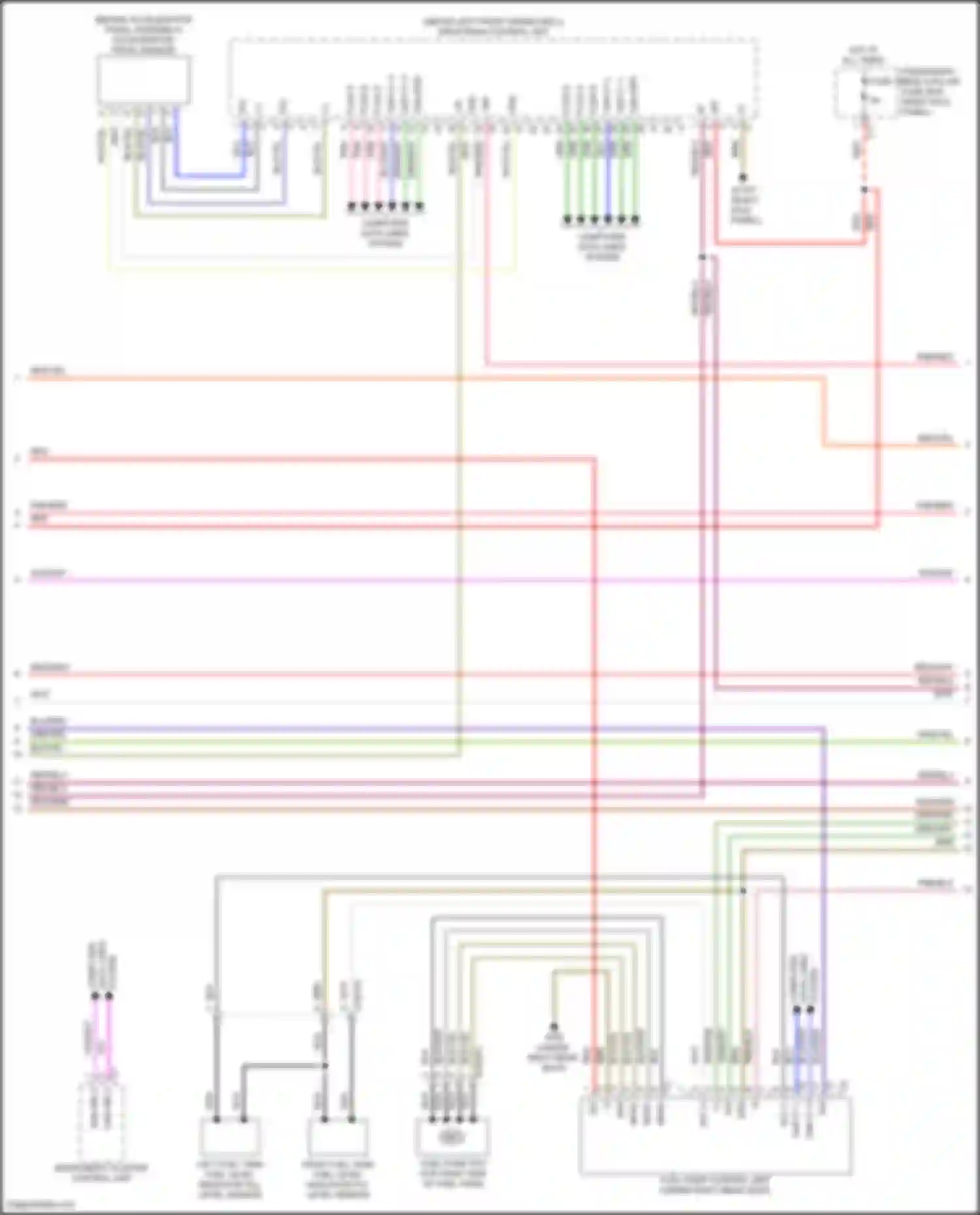 E-class All-Terrain Mercedes-Benz S213 facelift (2020-2024): Wiring diagram engine performance 2.0l turbo (2 of 8)
