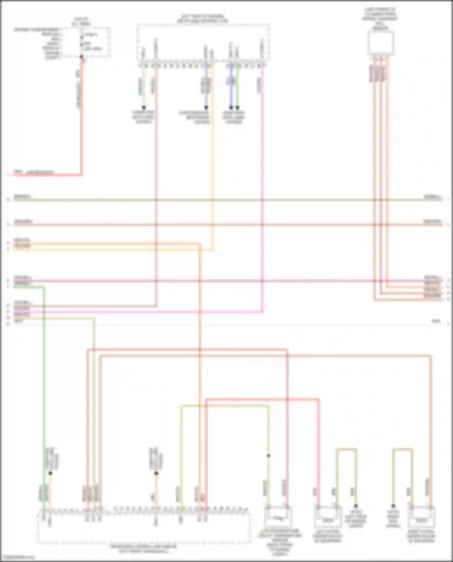 E-class All-Terrain Mercedes-Benz S213 facelift (2020-2024): Wiring diagram engine performance 2.0l turbo (4 of 8)