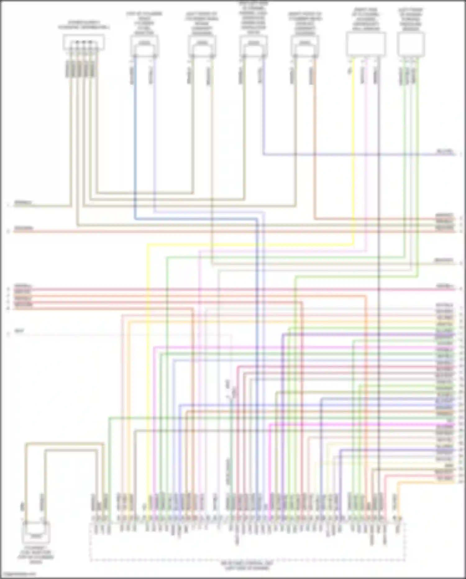 E-class All-Terrain Mercedes-Benz S213 facelift (2020-2024): Wiring diagram engine performance 2.0l turbo (5 of 8)
