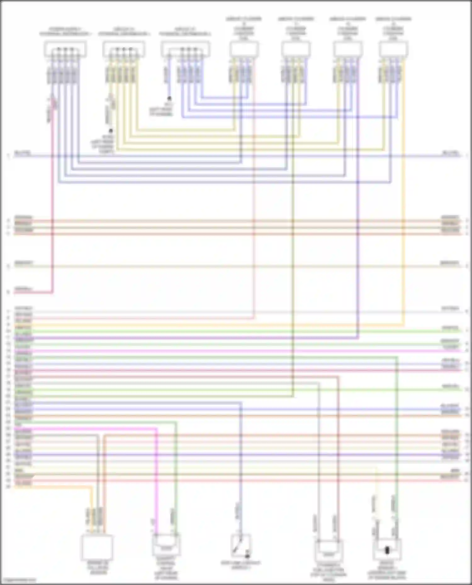 E-class All-Terrain Mercedes-Benz S213 facelift (2020-2024): Wiring diagram engine performance 2.0l turbo (6 of 8)