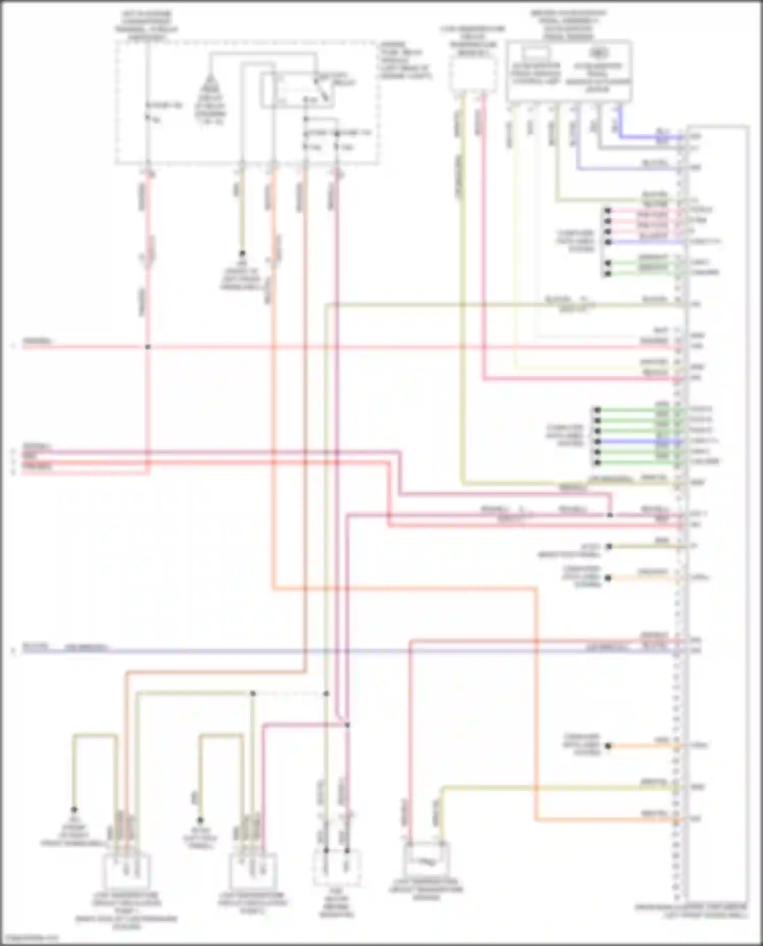 E-class All-Terrain Mercedes-Benz S213 facelift (2020-2024): Wiring diagram engine performance 3.0l turbo hybrid (10 of 10)