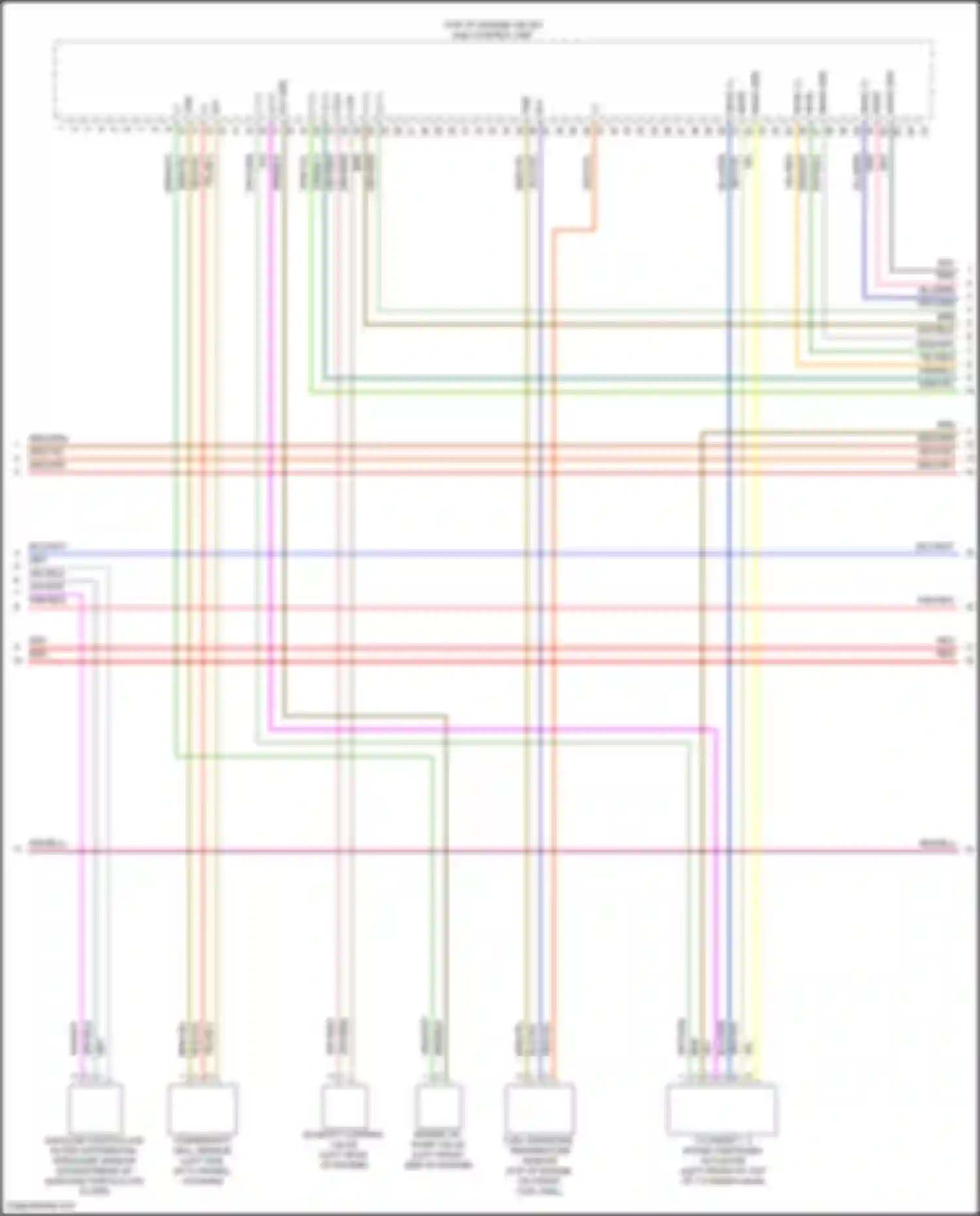 E-class All-Terrain Mercedes-Benz S213 facelift (2020-2024): Wiring diagram engine performance 3.0l turbo hybrid (3 of 10)