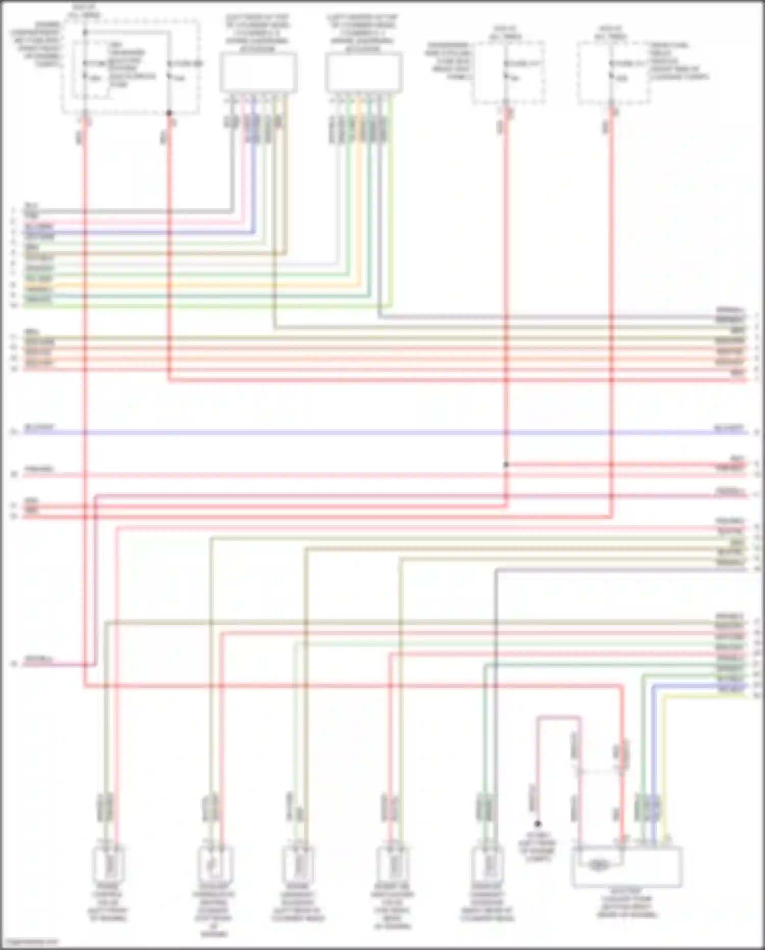 E-class All-Terrain Mercedes-Benz S213 facelift (2020-2024): Wiring diagram engine performance 3.0l turbo hybrid (4 of 10)