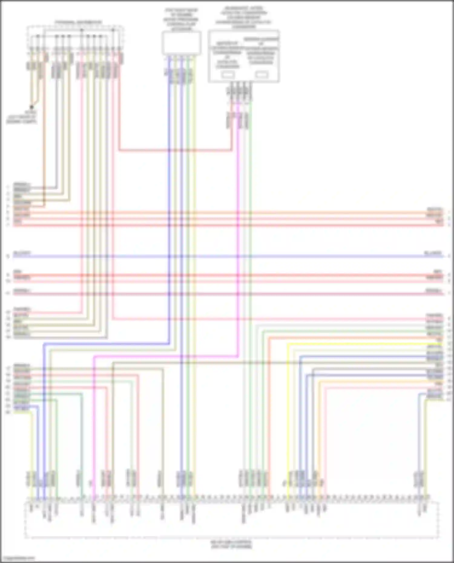 E-class All-Terrain Mercedes-Benz S213 facelift (2020-2024): Wiring diagram engine performance 3.0l turbo hybrid (5 of 10)
