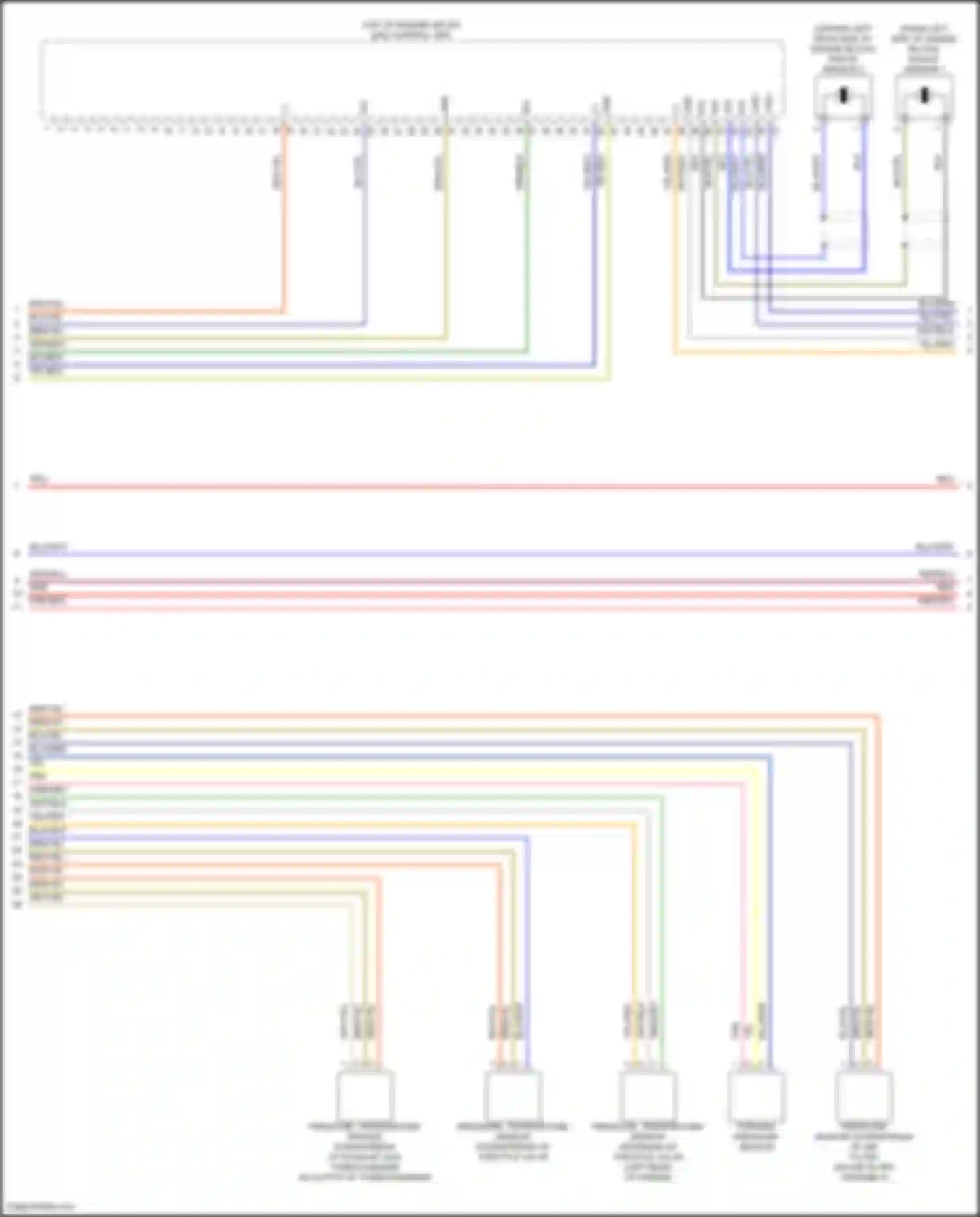 E-class All-Terrain Mercedes-Benz S213 facelift (2020-2024): Wiring diagram engine performance 3.0l turbo hybrid (8 of 10)