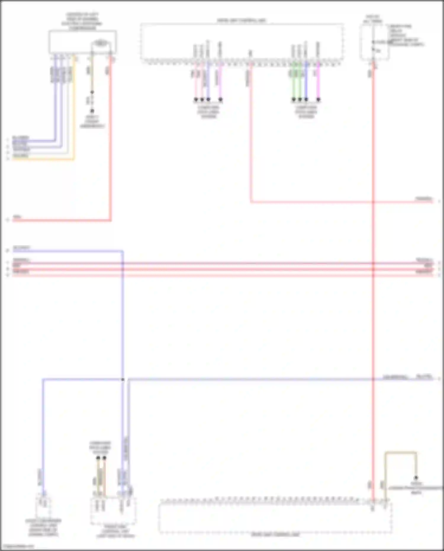 E-class All-Terrain Mercedes-Benz S213 facelift (2020-2024): Wiring diagram engine performance 3.0l turbo hybrid (9 of 10)