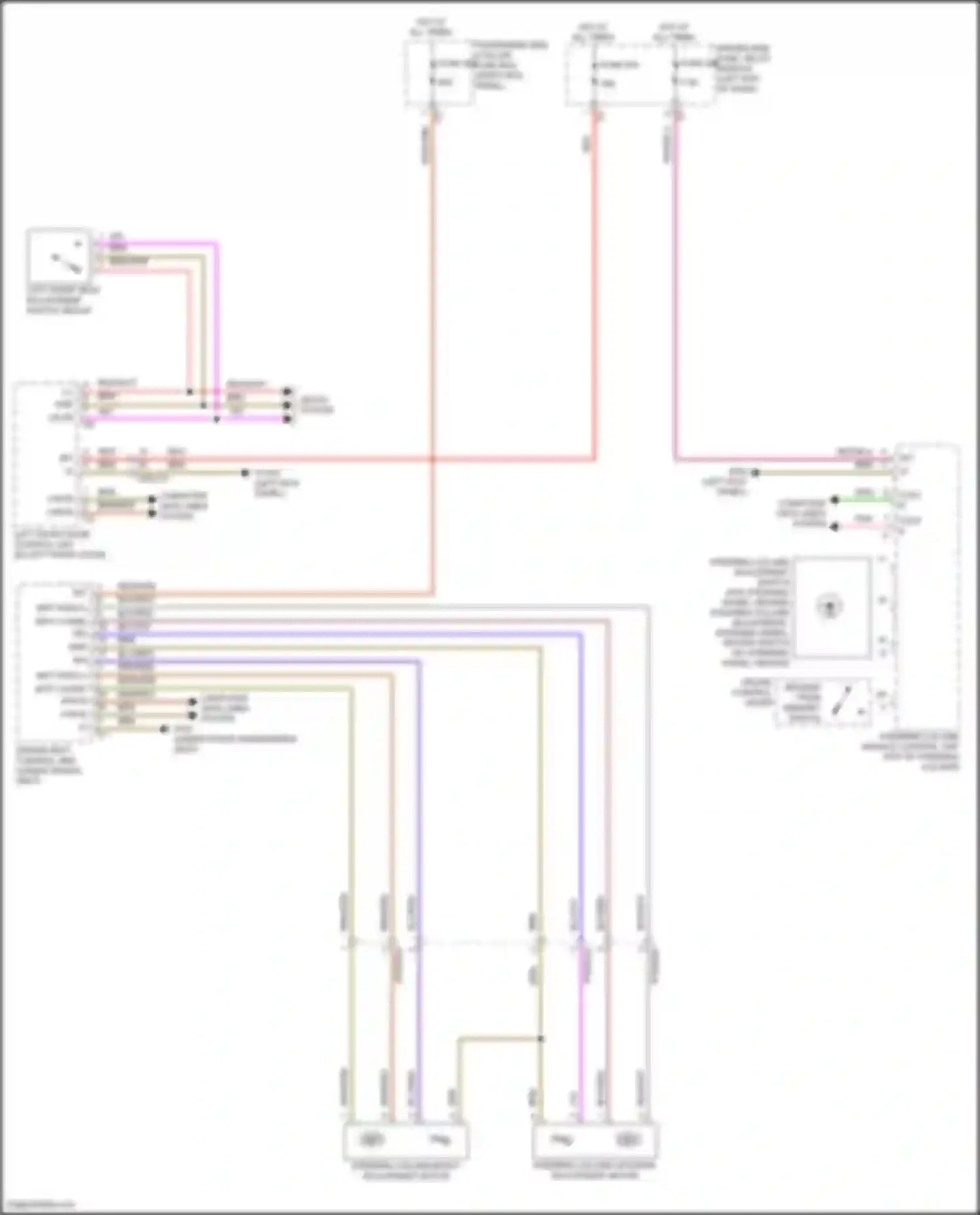 E-class All-Terrain Mercedes-Benz S213 facelift (2020-2024): Steering column memory circuit
