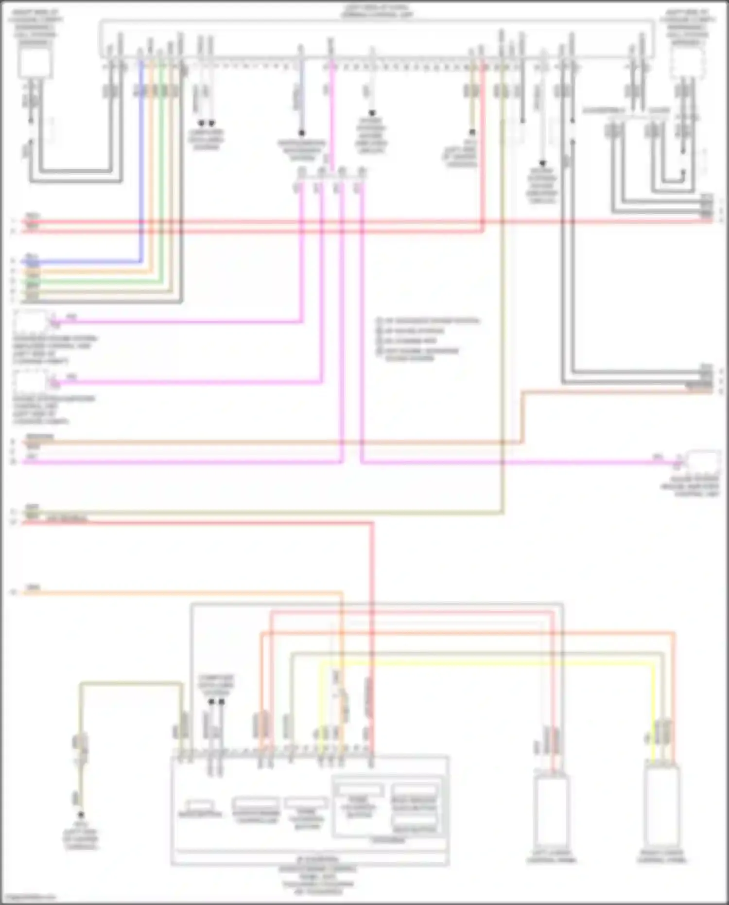 E-class All-Terrain Mercedes-Benz S213 facelift (2020-2024): Comand actuation circuit, coupe (4 of 6)