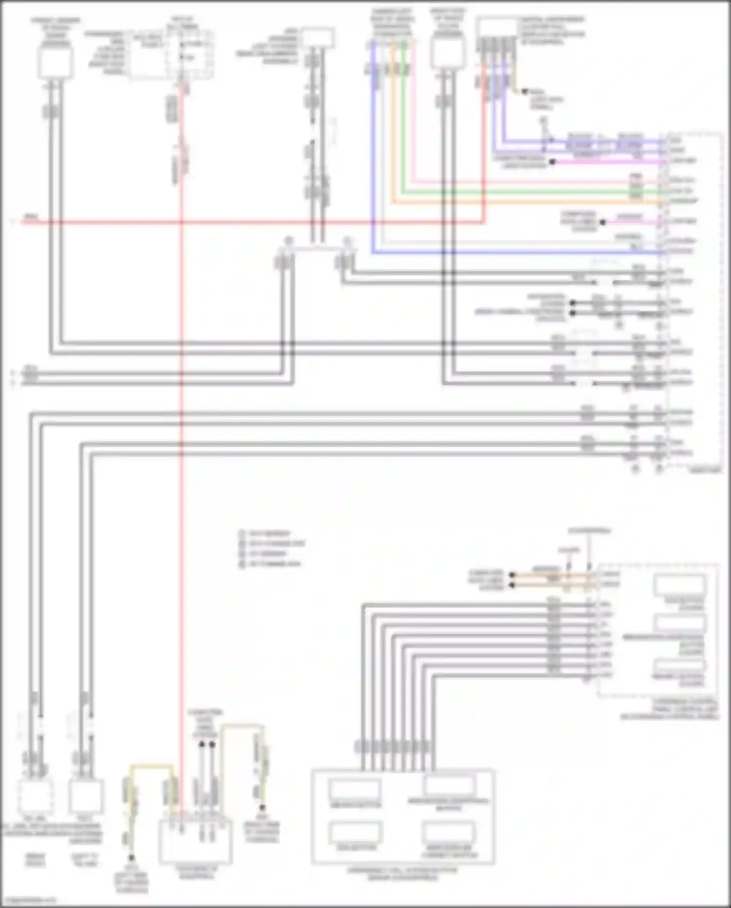 E-class All-Terrain Mercedes-Benz S213 facelift (2020-2024): Comand actuation circuit, coupe (6 of 6)