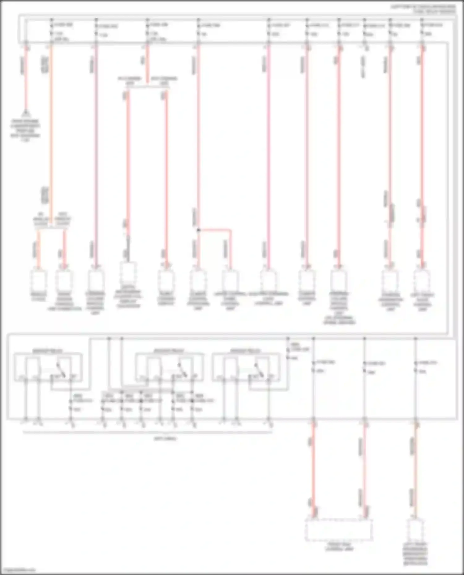 E-class All-Terrain Mercedes-Benz S213 facelift (2020-2024): Power distribution circuit, coupe (2 of 8)