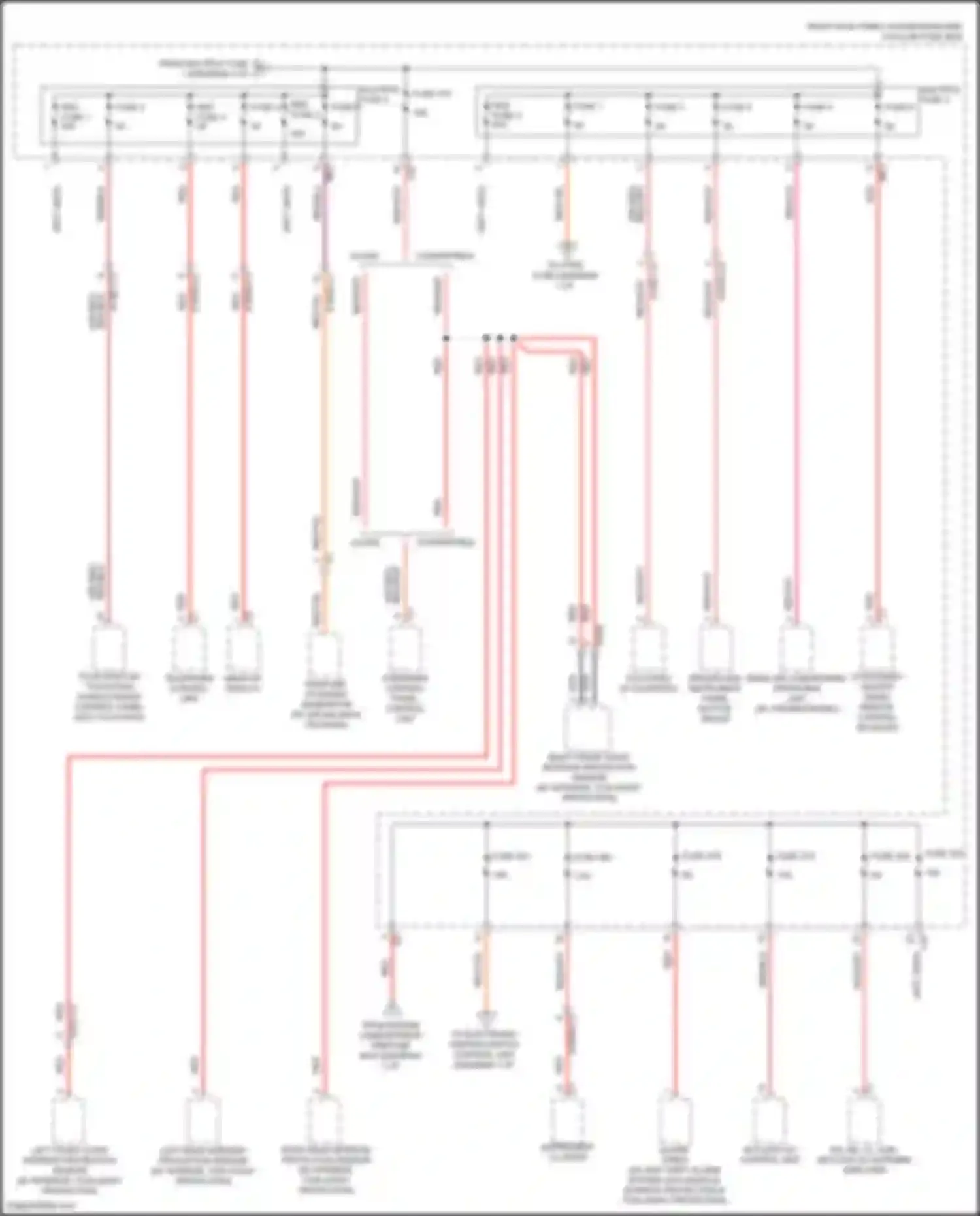 E-class All-Terrain Mercedes-Benz S213 facelift (2020-2024): Power distribution circuit, coupe (6 of 8)