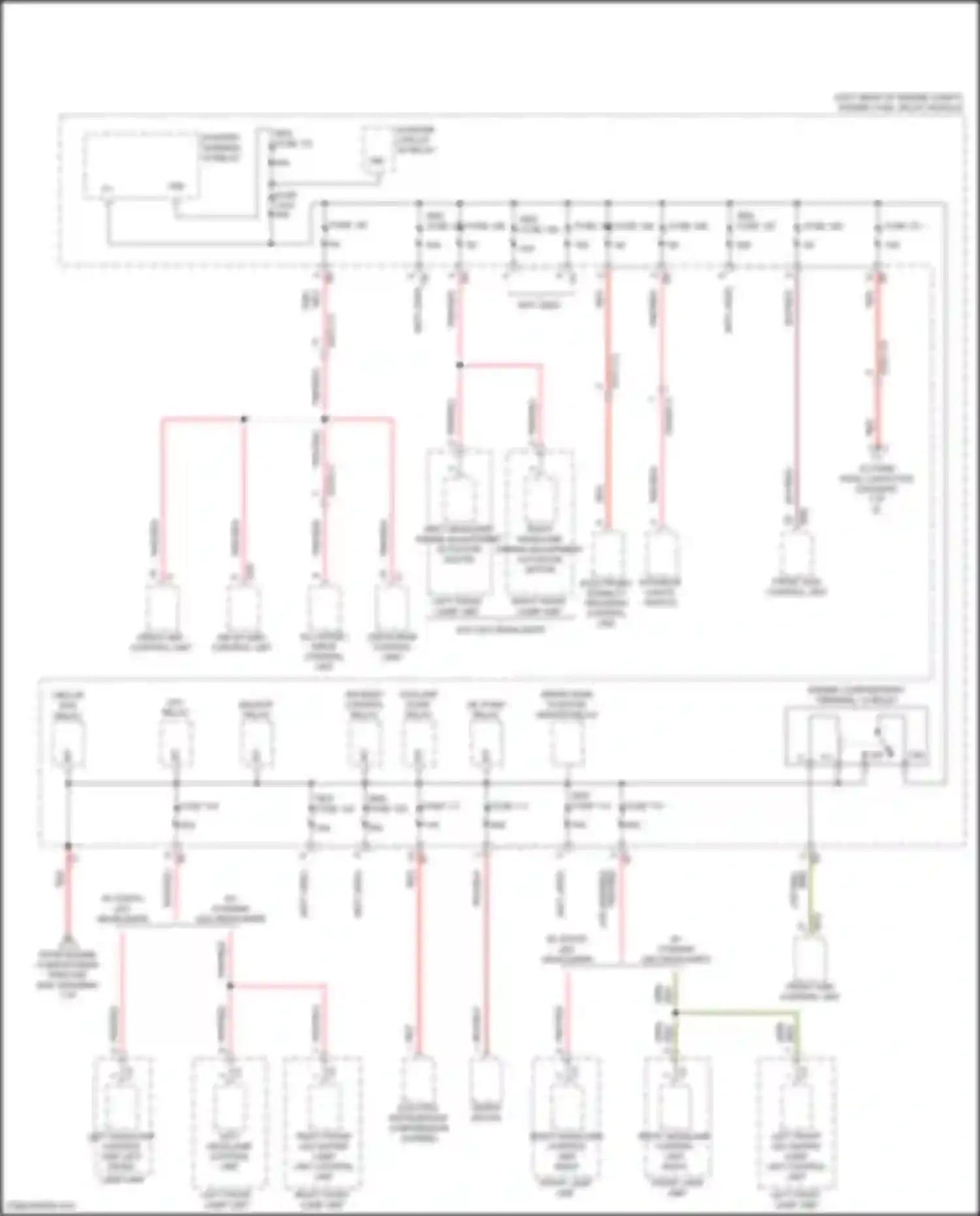 E-class All-Terrain Mercedes-Benz S213 facelift (2020-2024): Power distribution circuit, coupe (8 of 8)