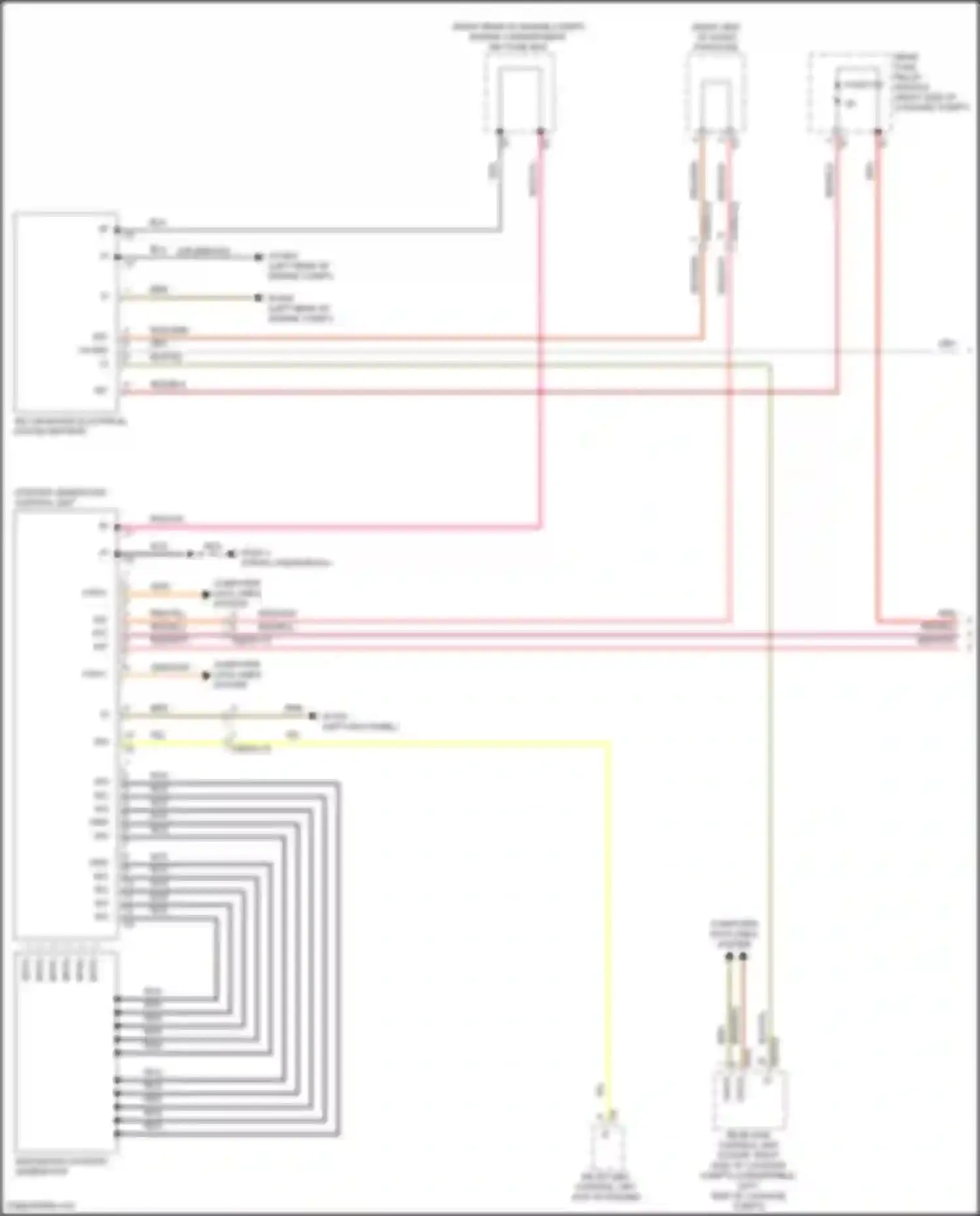 E-class All-Terrain Mercedes-Benz S213 facelift (2020-2024): Charging circuit (1 of 2)