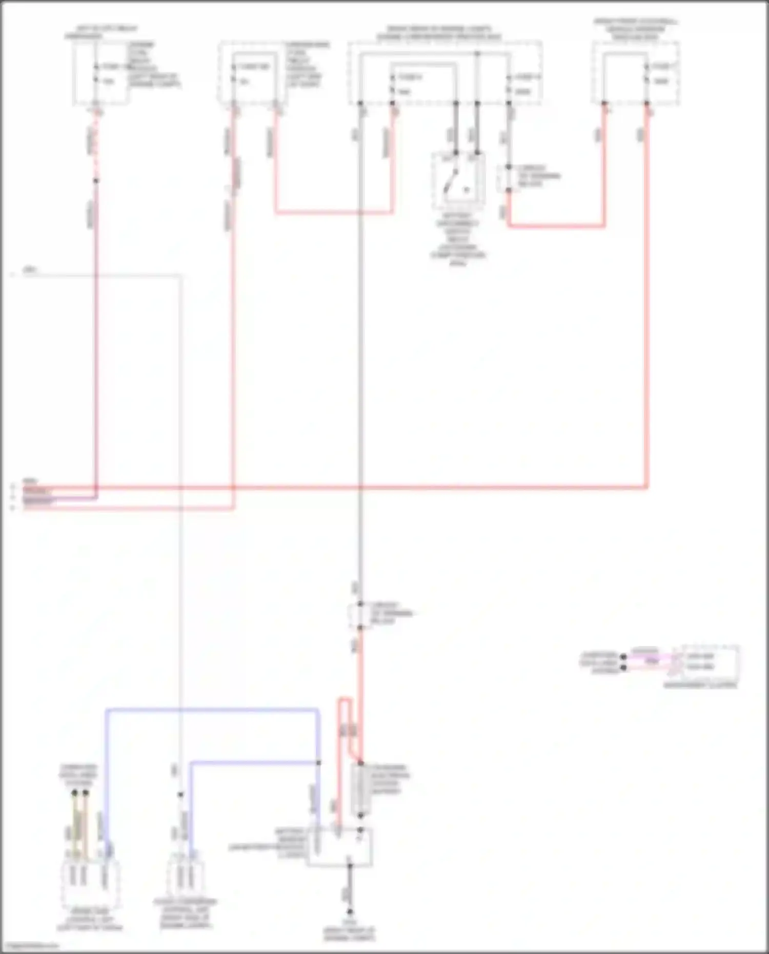 E-class All-Terrain Mercedes-Benz S213 facelift (2020-2024): Charging circuit (2 of 2)