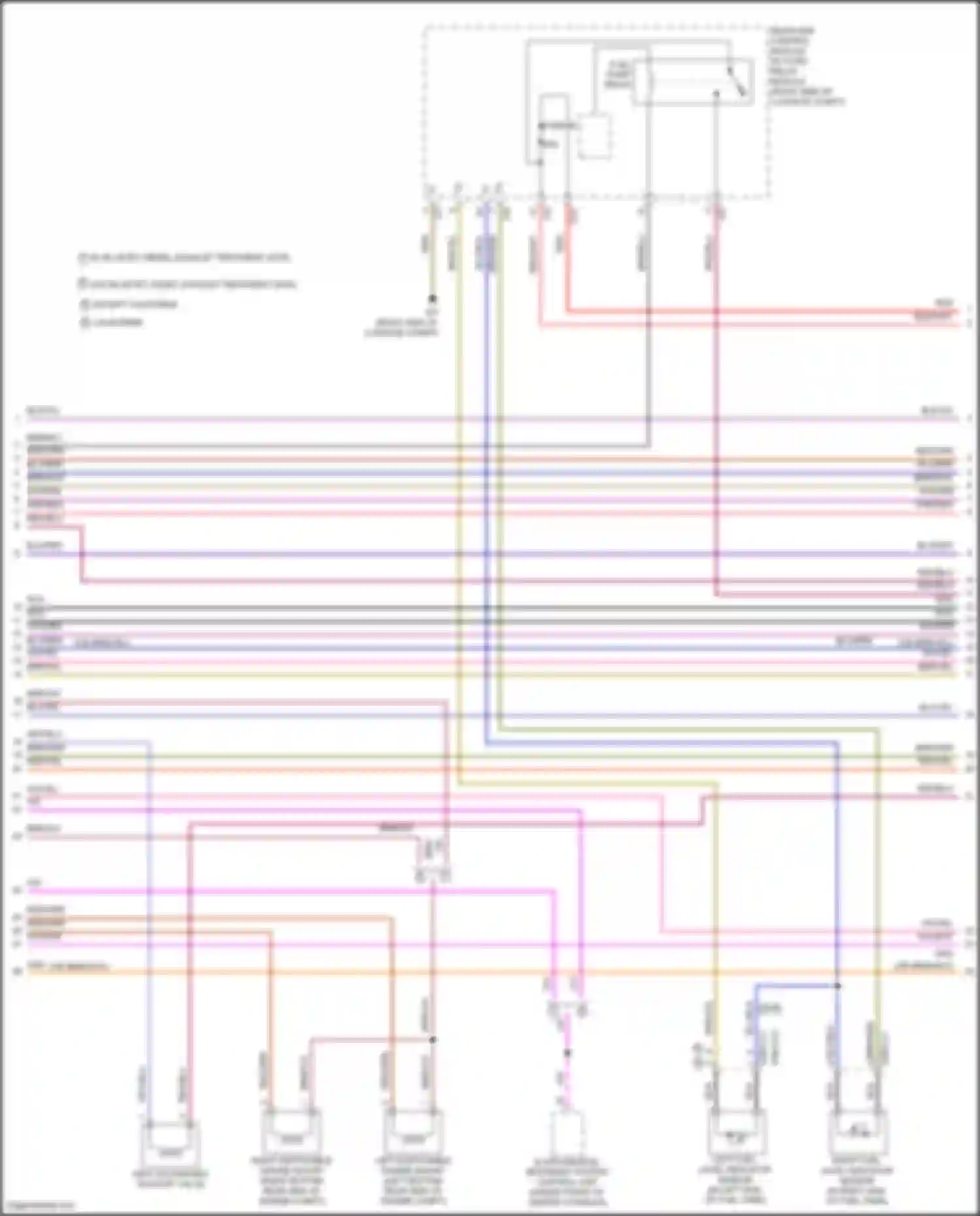 E-class Mercedes-Benz W212/S212/C207/A207 facelift (2013-2016): Wiring diagram engine performance 2.1l turbo diesel (2 of 10)