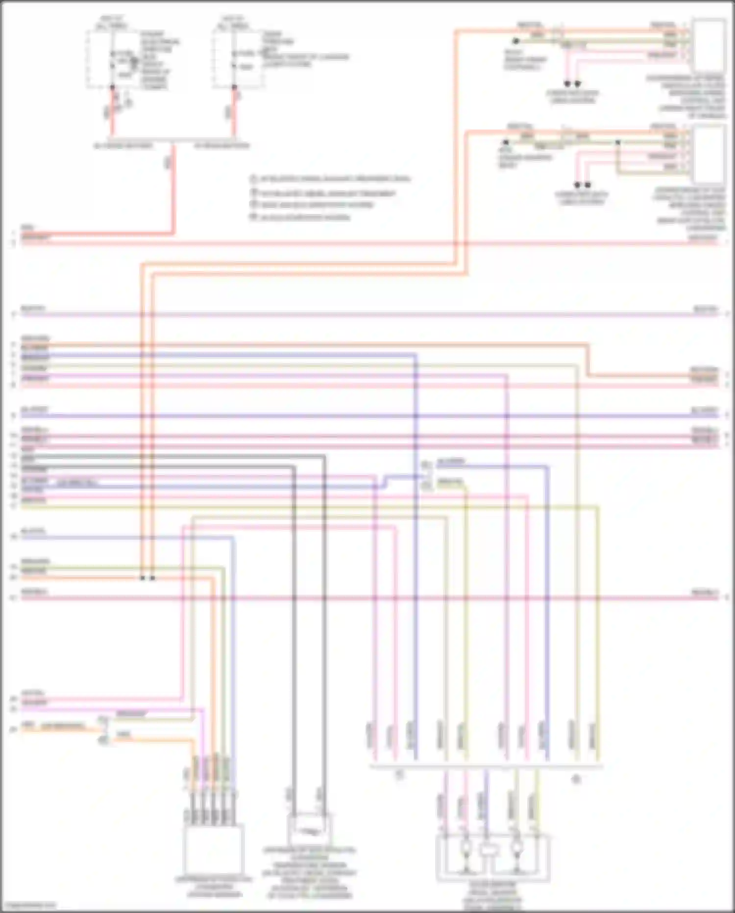E-class Mercedes-Benz W212/S212/C207/A207 facelift (2013-2016): Wiring diagram engine performance 2.1l turbo diesel (3 of 10)