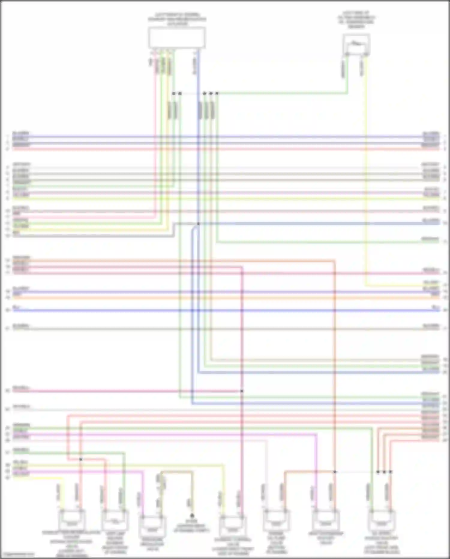 E-class Mercedes-Benz W212/S212/C207/A207 facelift (2013-2016): Wiring diagram engine performance 2.1l turbo diesel (7 of 10)