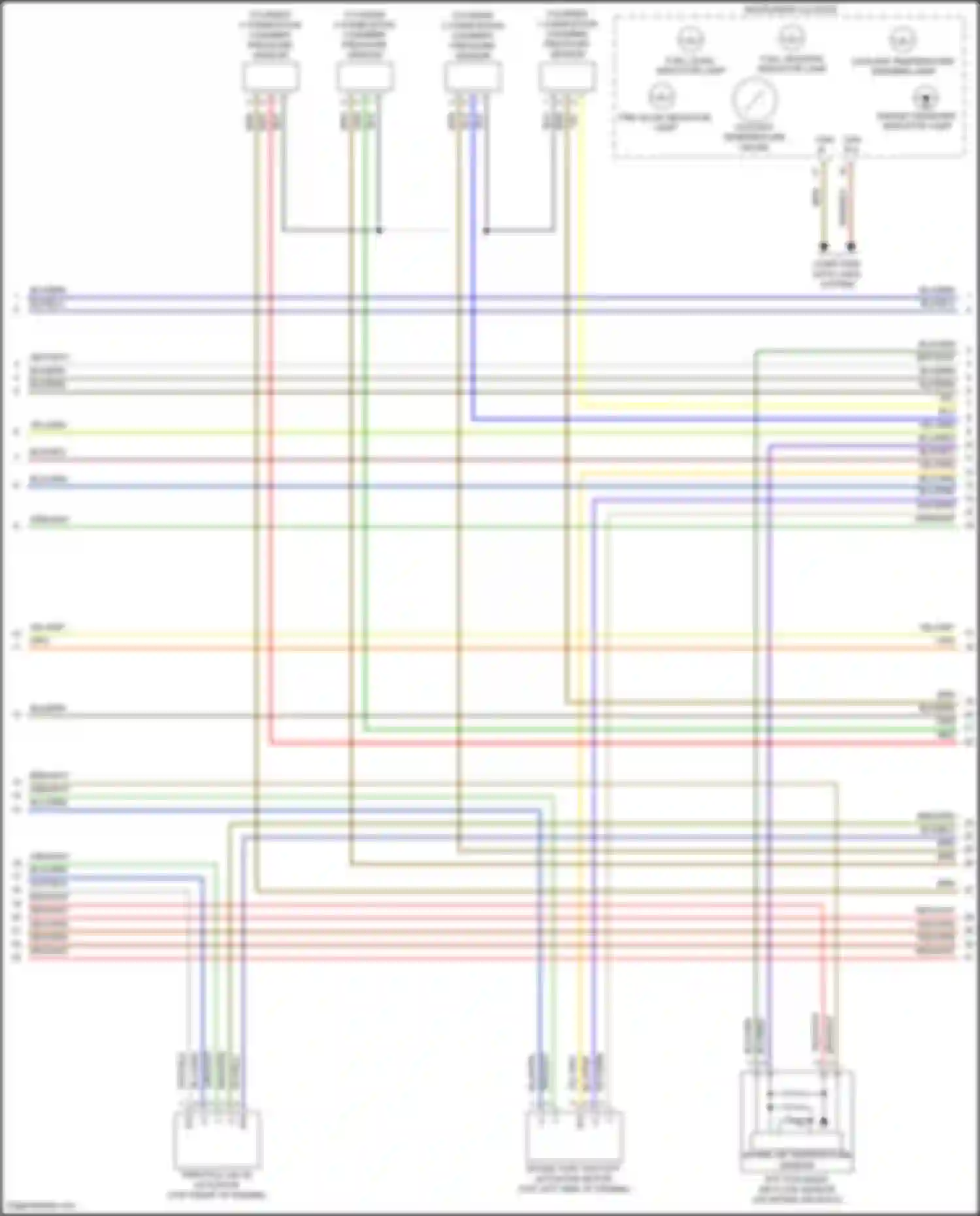 E-class Mercedes-Benz W212/S212/C207/A207 facelift (2013-2016): Wiring diagram engine performance 2.1l turbo diesel (9 of 10)