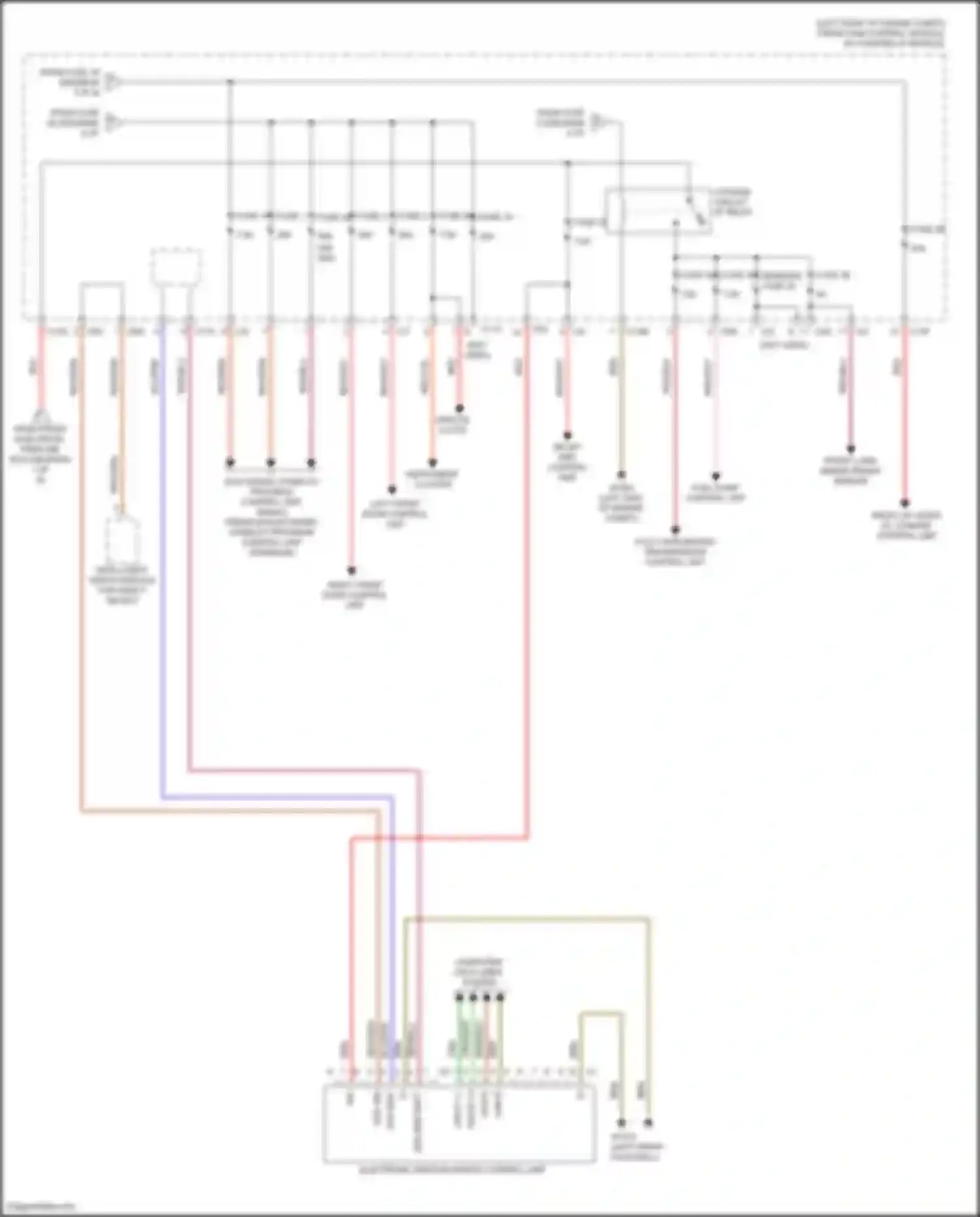E-class Mercedes-Benz W212/S212/C207/A207 facelift (2013-2016): Power distribution circuit, coupe (6 of 6)