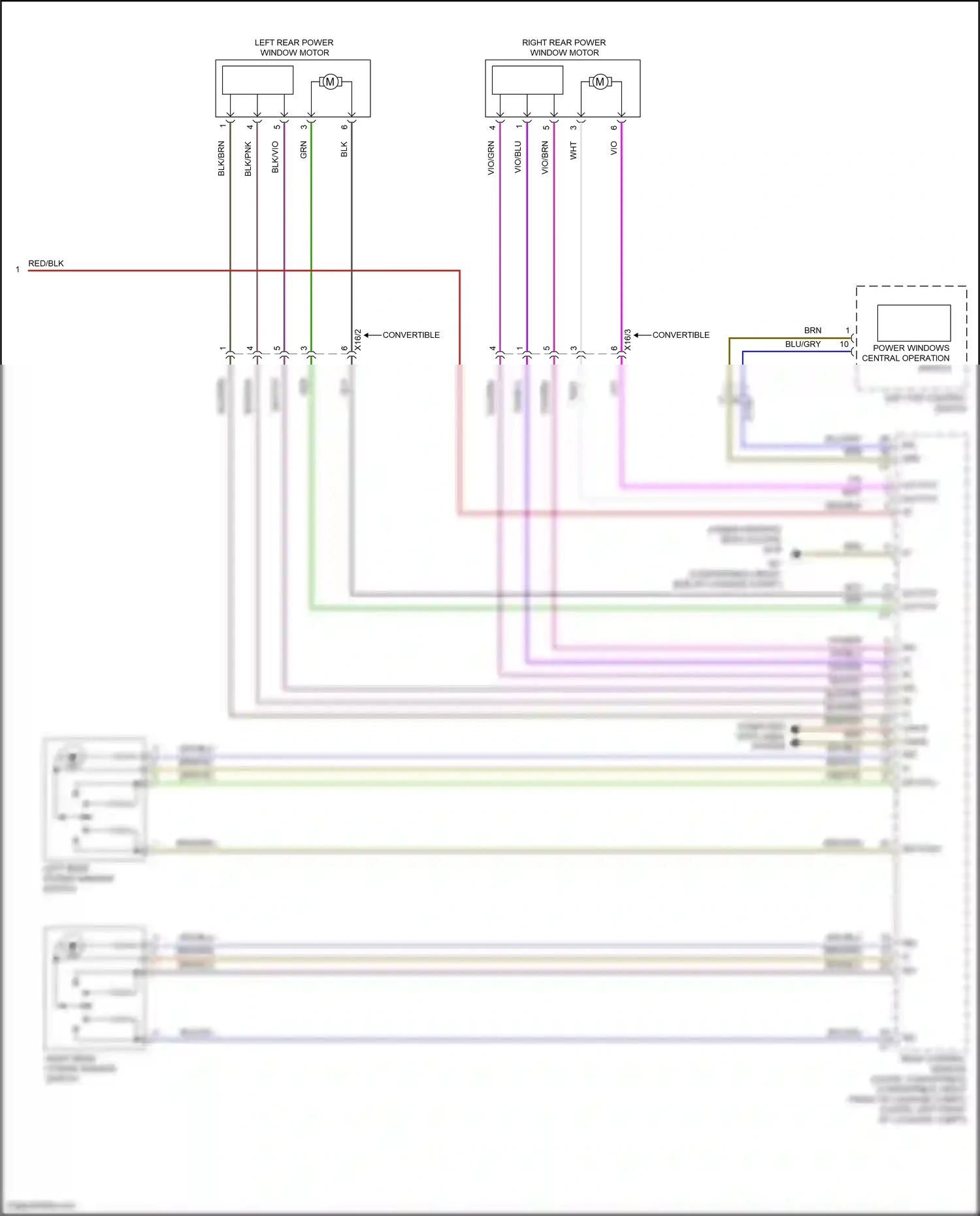 Wiring diagram 31 sig pull for Mercedes-Benz E-class W212/S212/C207/A207 facelift (2013-2016) (1 of 1)