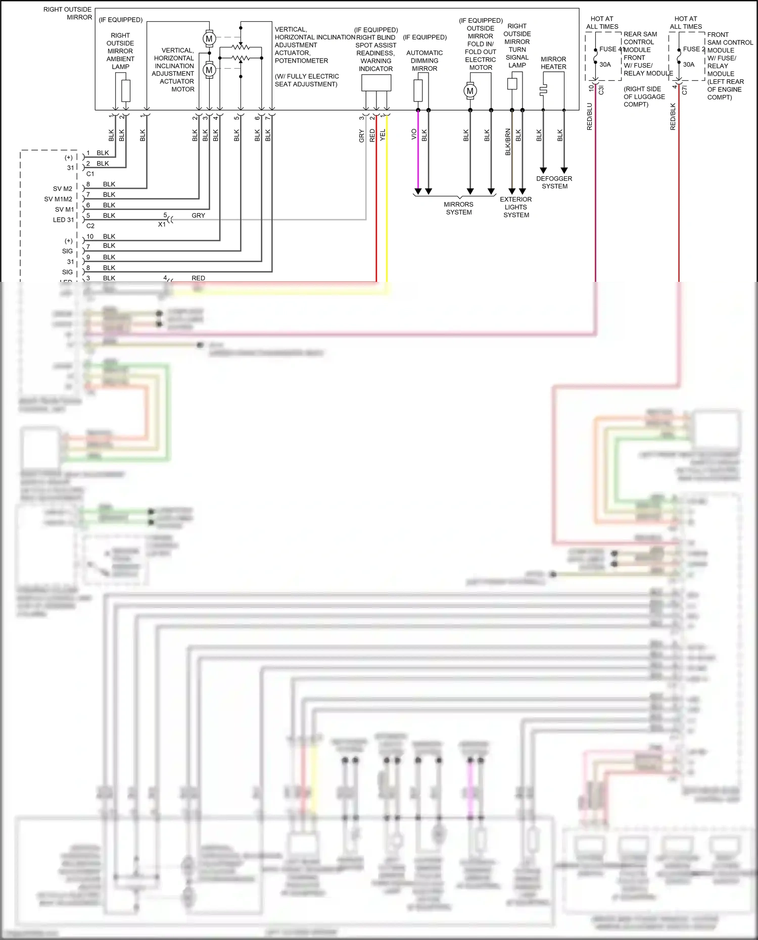 Wiring diagram computer data lines system for Mercedes-Benz E-class W212/S212/C207/A207 facelift (2013-2016) (36 of 443)