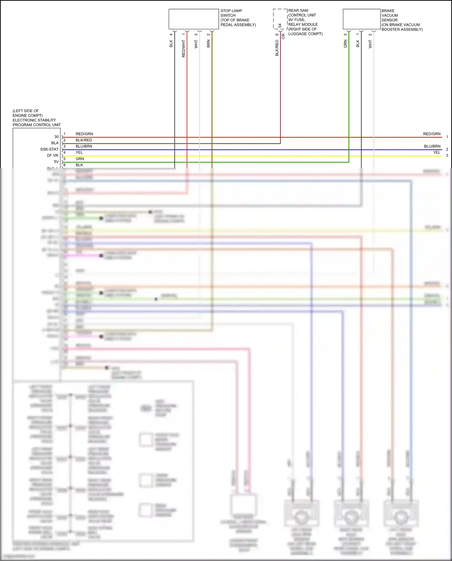 Wiring diagram computer data lines system for Mercedes-Benz E-class W212/S212/C207/A207 facelift (2013-2016) (81 of 443)