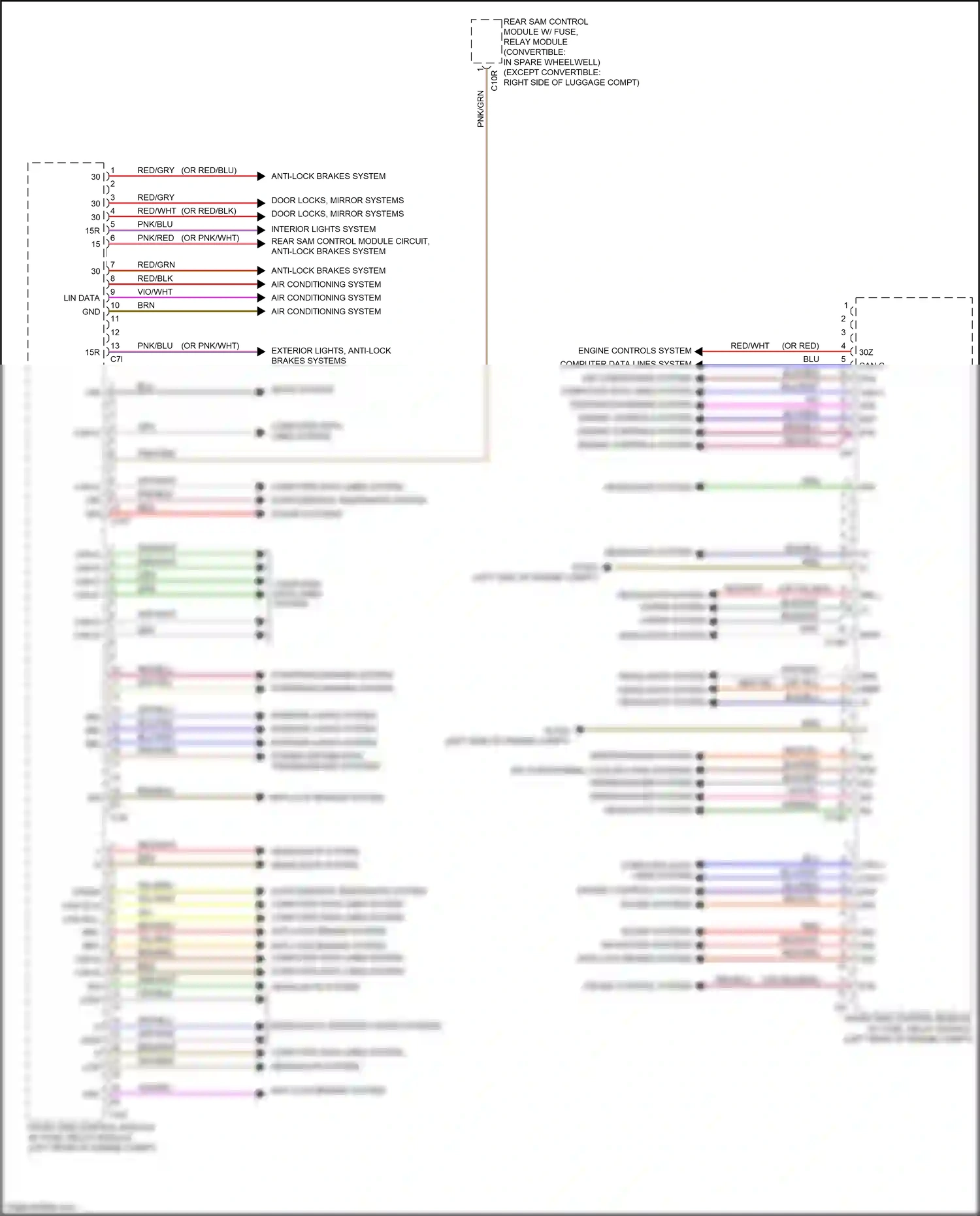 Wiring diagram computer data lines system for Mercedes-Benz E-class W212/S212/C207/A207 facelift (2013-2016) (272 of 443)