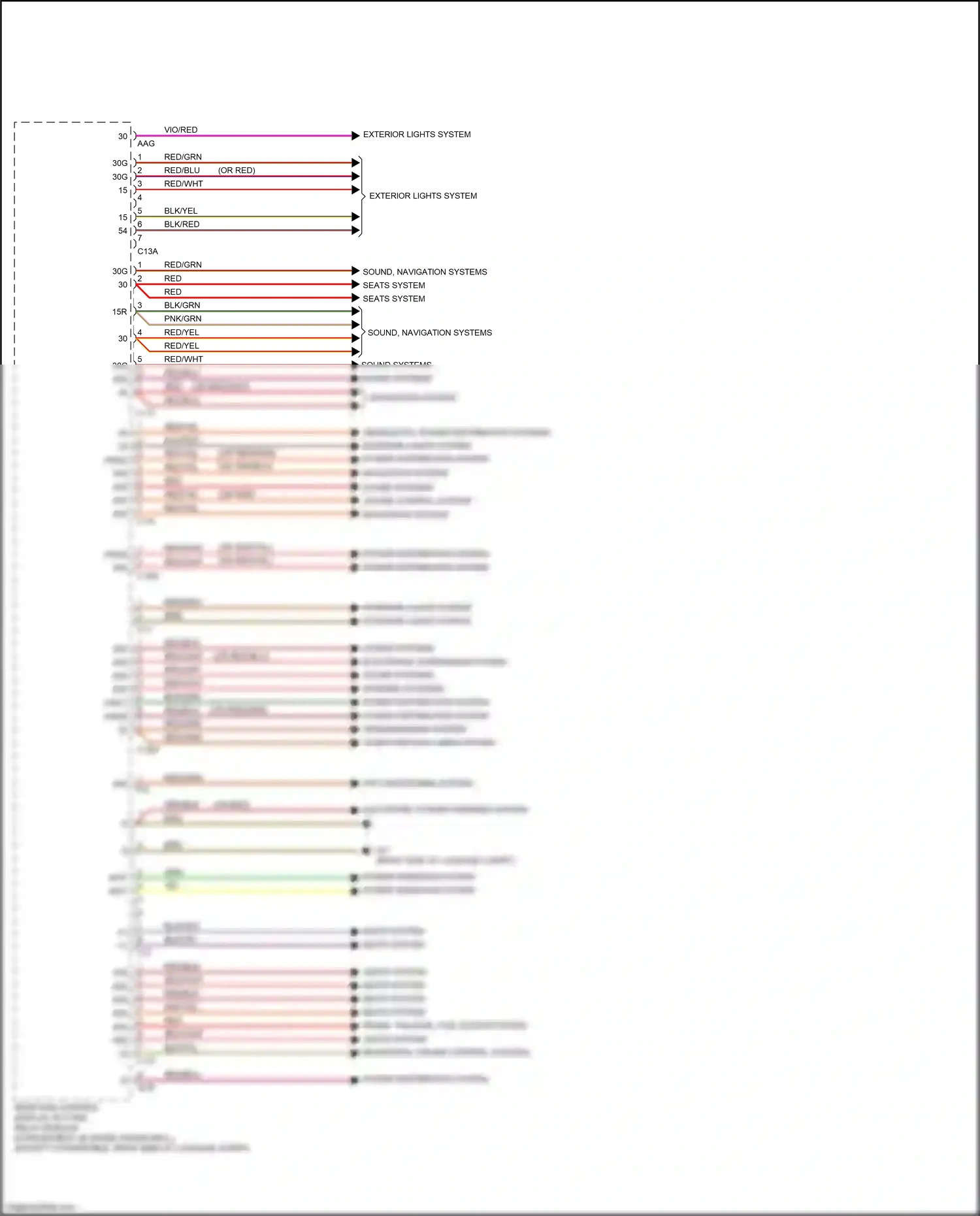 Wiring diagram computer data lines system for Mercedes-Benz E-class W212/S212/C207/A207 facelift (2013-2016) (47 of 443)