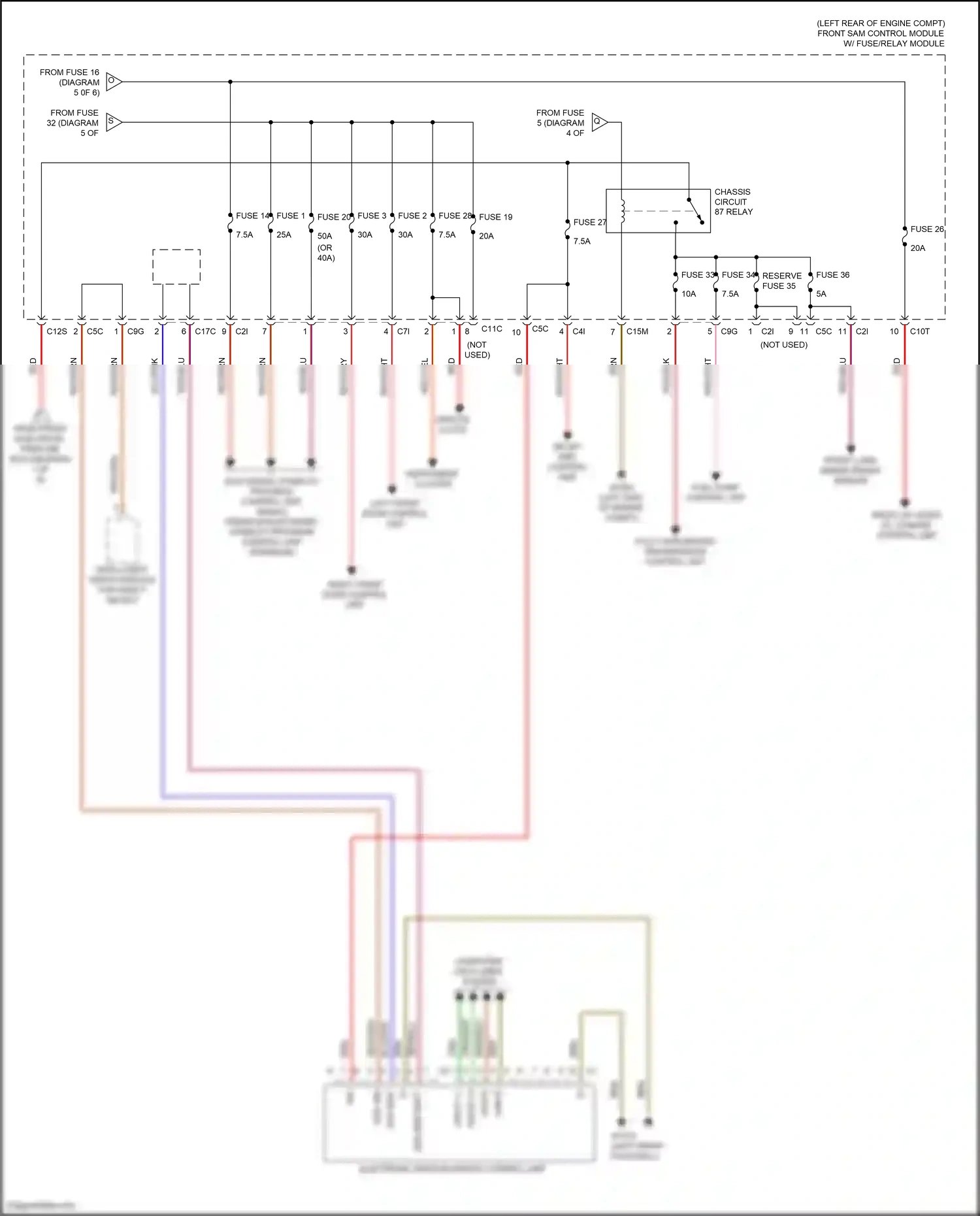 Wiring diagram computer data lines system for Mercedes-Benz E-class W212/S212/C207/A207 facelift (2013-2016) (157 of 443)