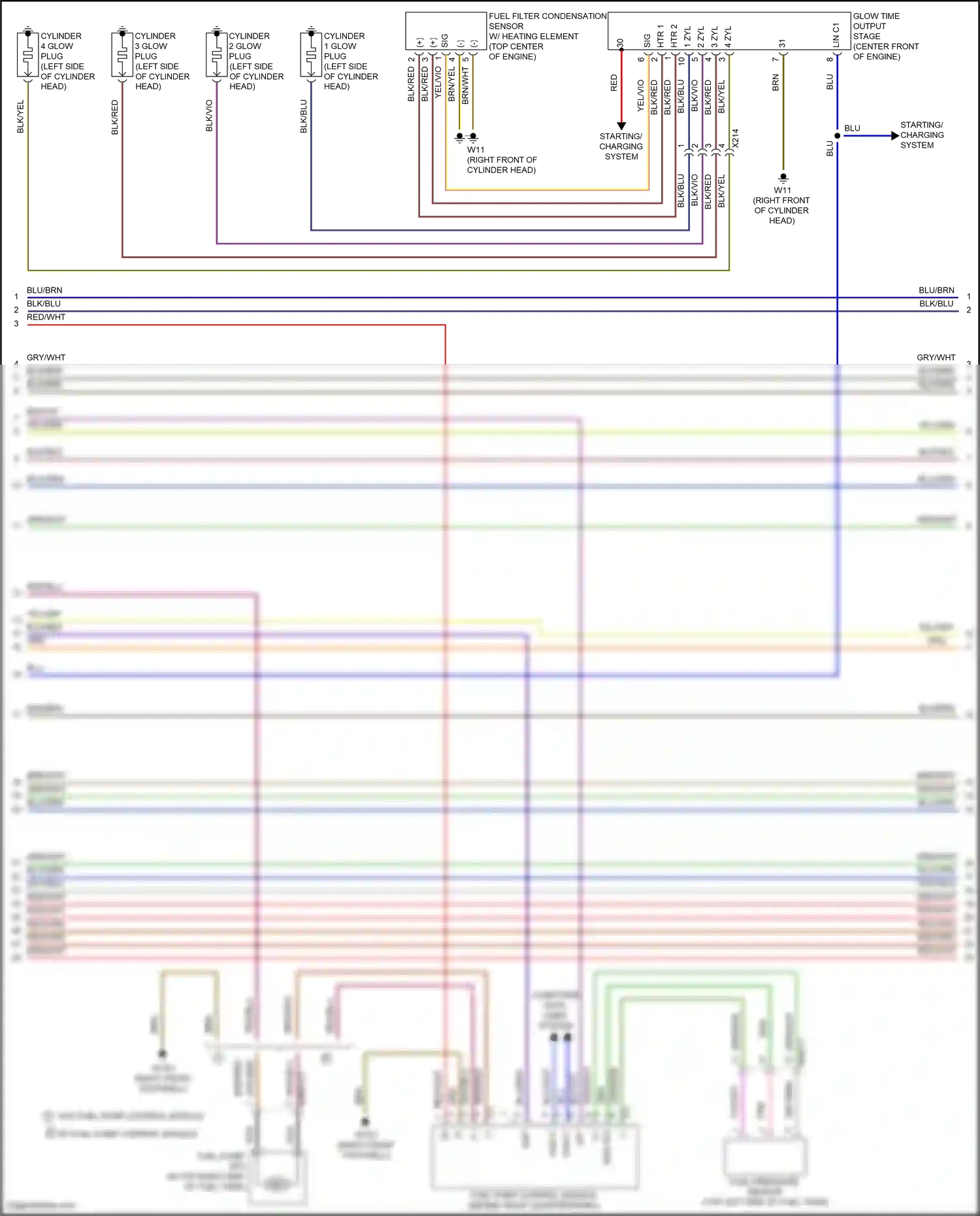 Wiring diagram computer data lines system for Mercedes-Benz E-class W212/S212/C207/A207 facelift (2013-2016) (99 of 443)
