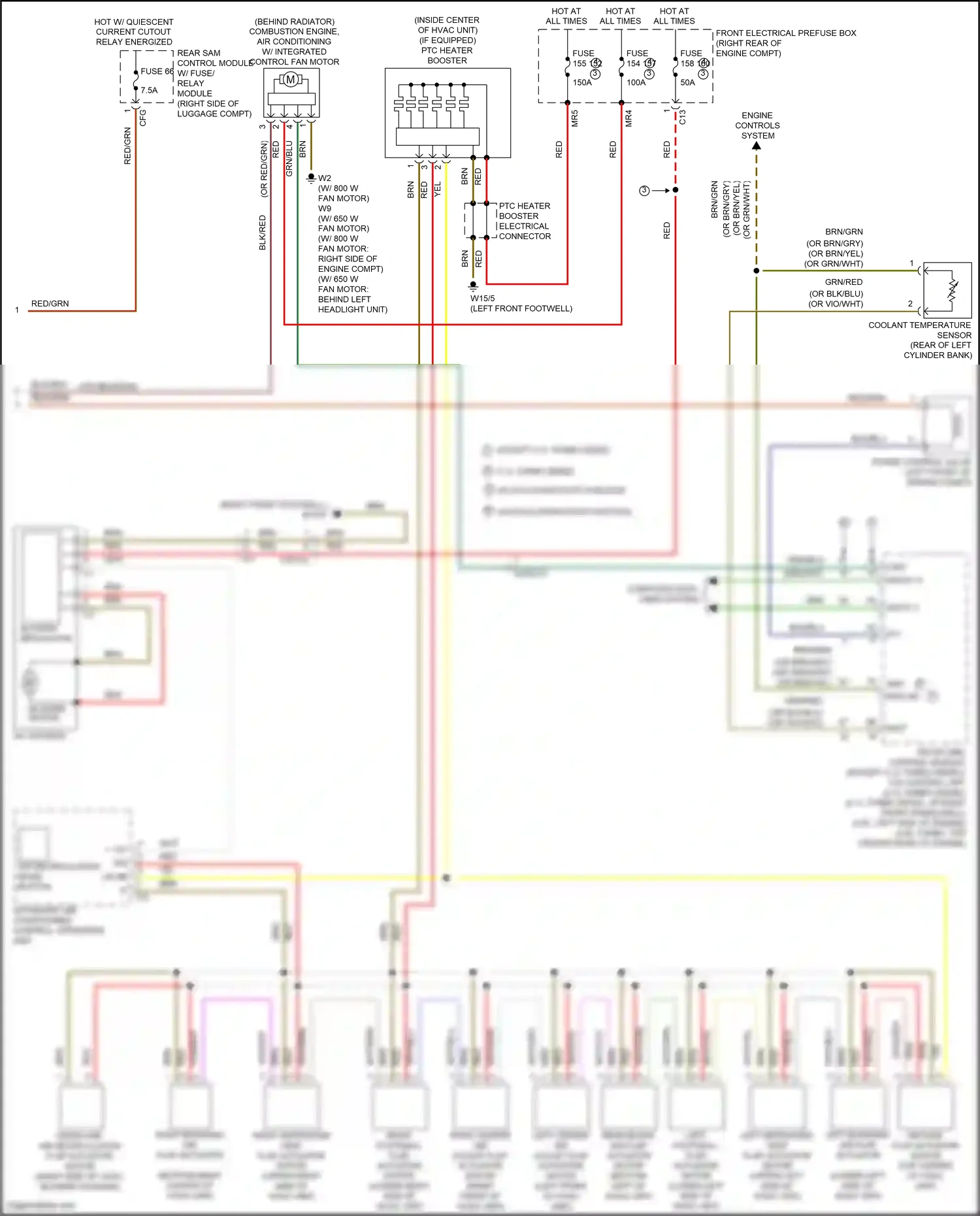 Wiring diagram computer data lines system for Mercedes-Benz E-class W212/S212/C207/A207 facelift (2013-2016) (75 of 443)