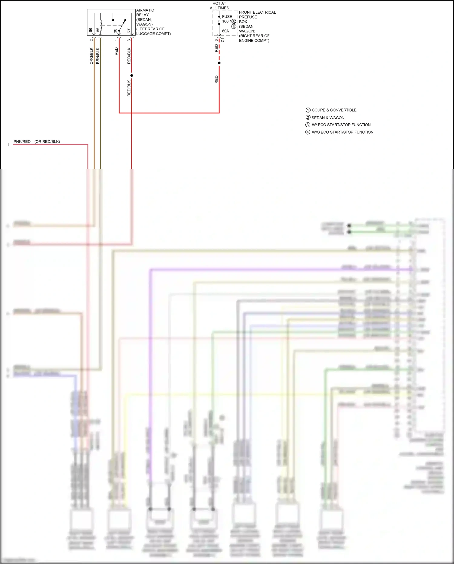 Wiring diagram computer data lines system for Mercedes-Benz E-class W212/S212/C207/A207 facelift (2013-2016) (51 of 443)