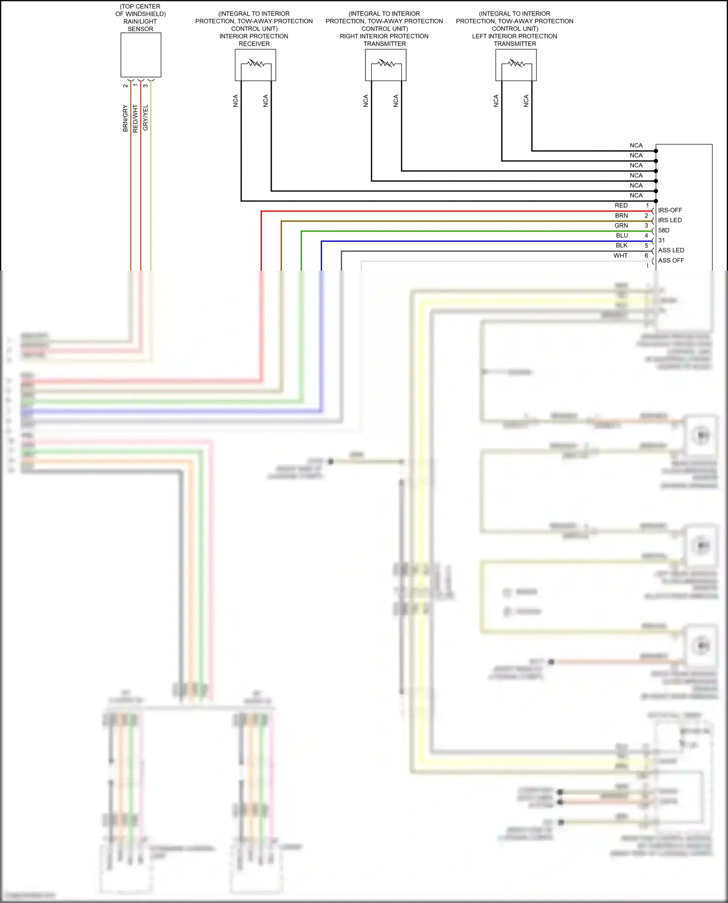Wiring diagram computer data lines system for Mercedes-Benz E-class W212/S212/C207/A207 facelift (2013-2016) (6 of 443)