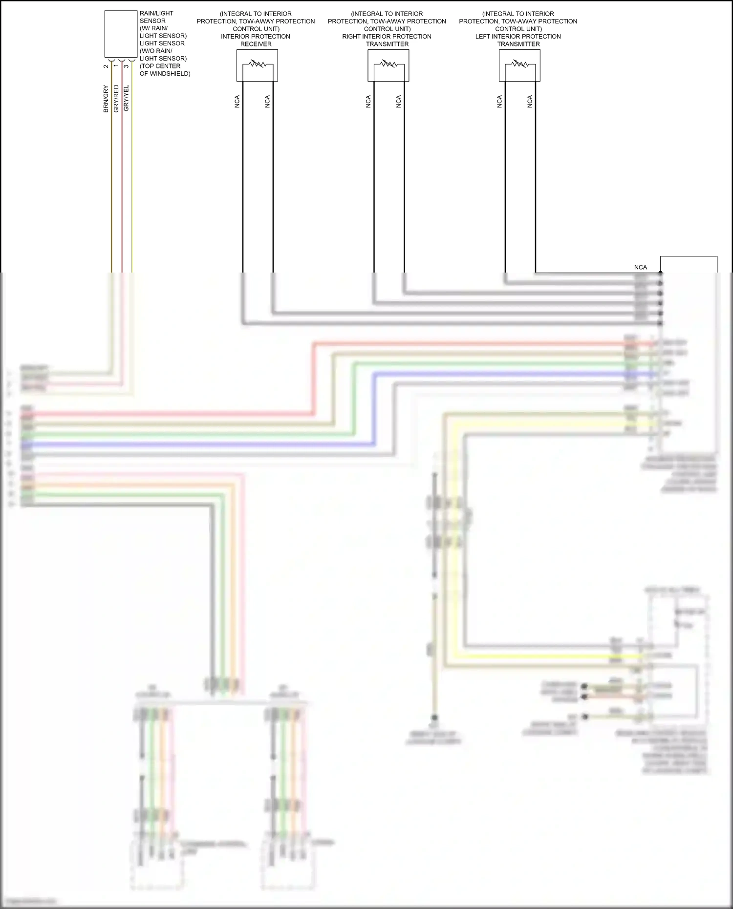 Wiring diagram computer data lines system for Mercedes-Benz E-class W212/S212/C207/A207 facelift (2013-2016) (255 of 443)