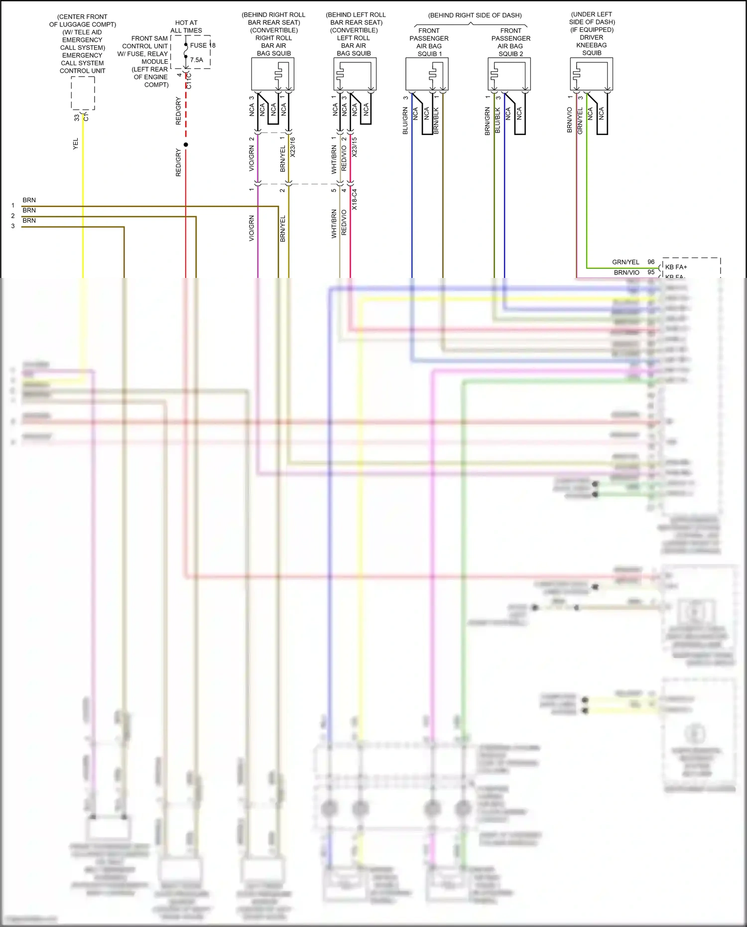 Wiring diagram computer data lines system for Mercedes-Benz E-class W212/S212/C207/A207 facelift (2013-2016) (187 of 443)