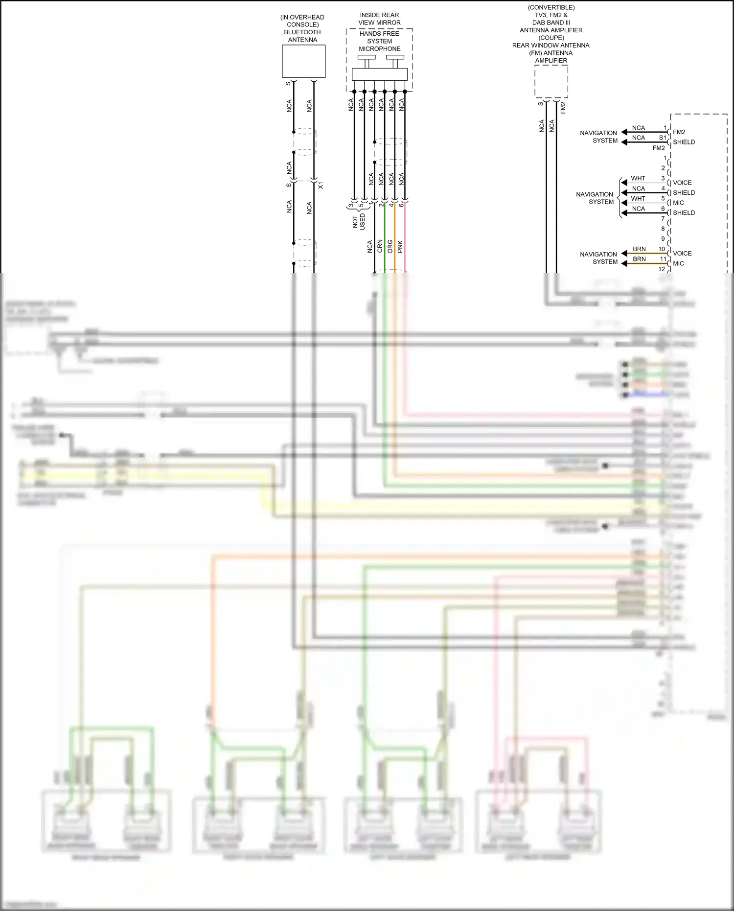 Wiring diagram computer data lines system for Mercedes-Benz E-class W212/S212/C207/A207 facelift (2013-2016) (228 of 443)
