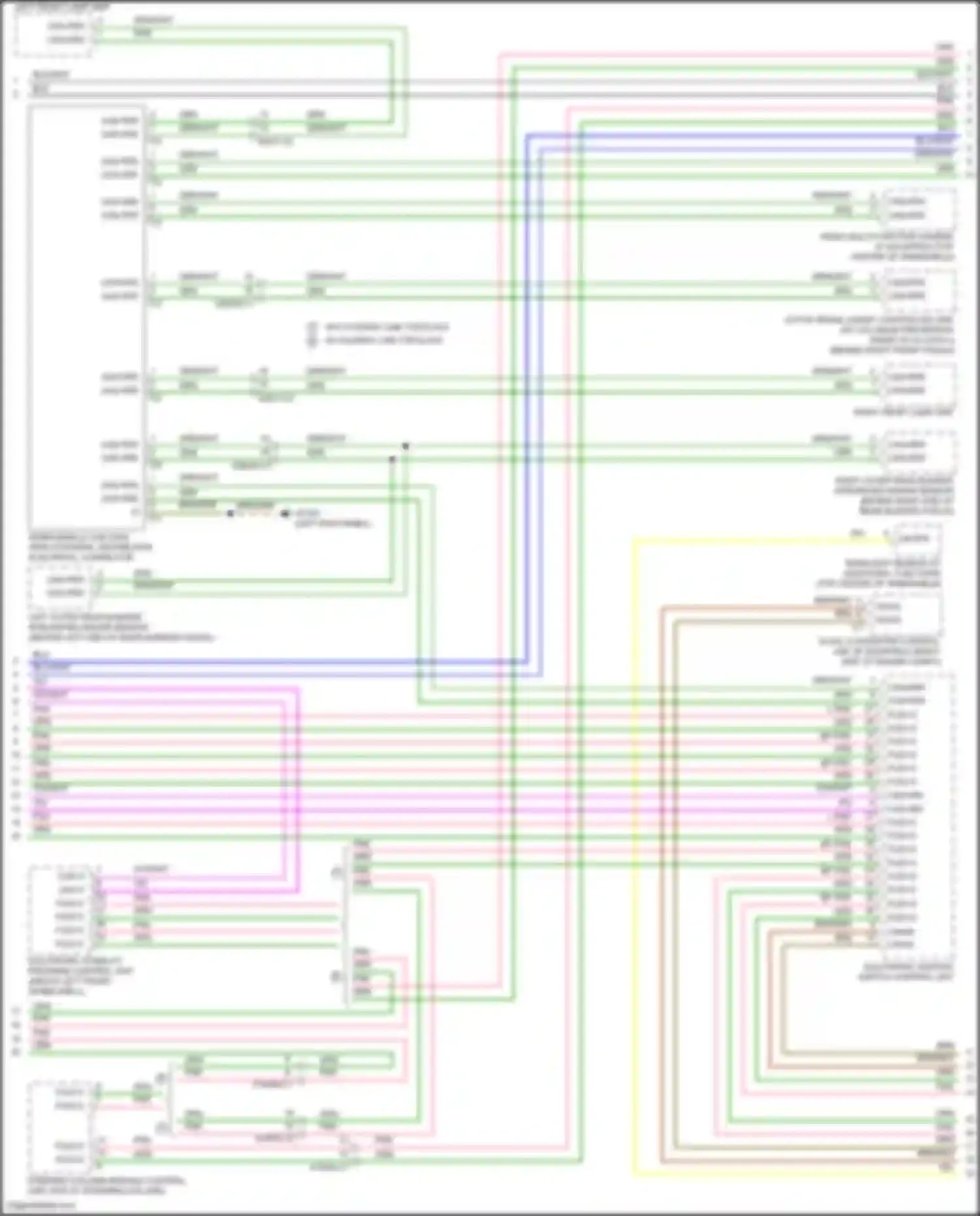 E-class Mercedes-Benz W213/S213/C238/A238 facelift (2020-2024): High/low bus circuit, coupe (2 of 6)