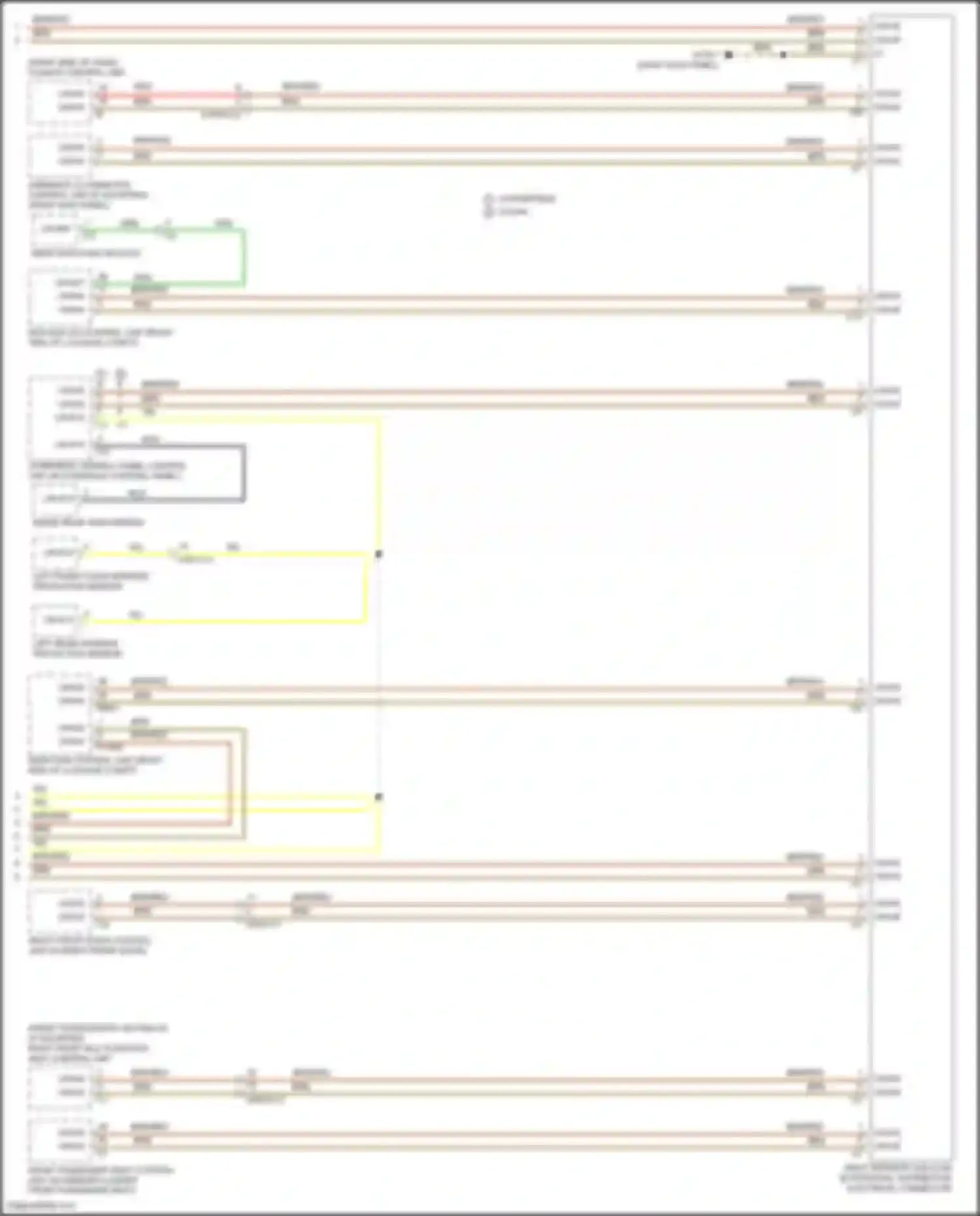 E-class Mercedes-Benz W213/S213/C238/A238 facelift (2020-2024): High/low bus circuit, coupe (6 of 6)