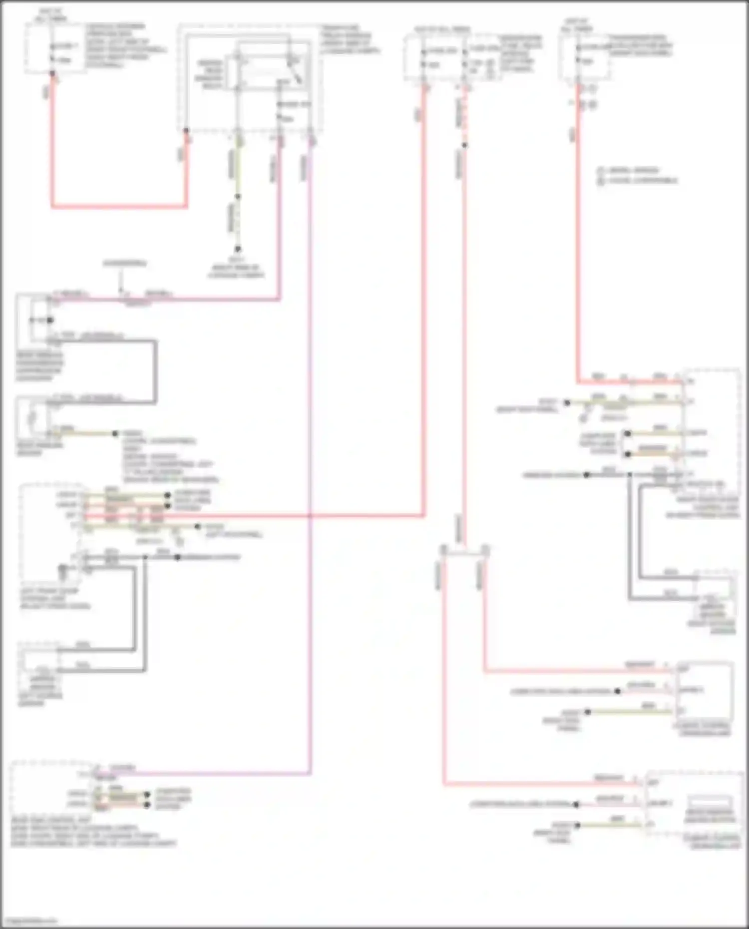 E-class Mercedes-Benz W213/S213/C238/A238 facelift (2020-2024): Defoggers circuit