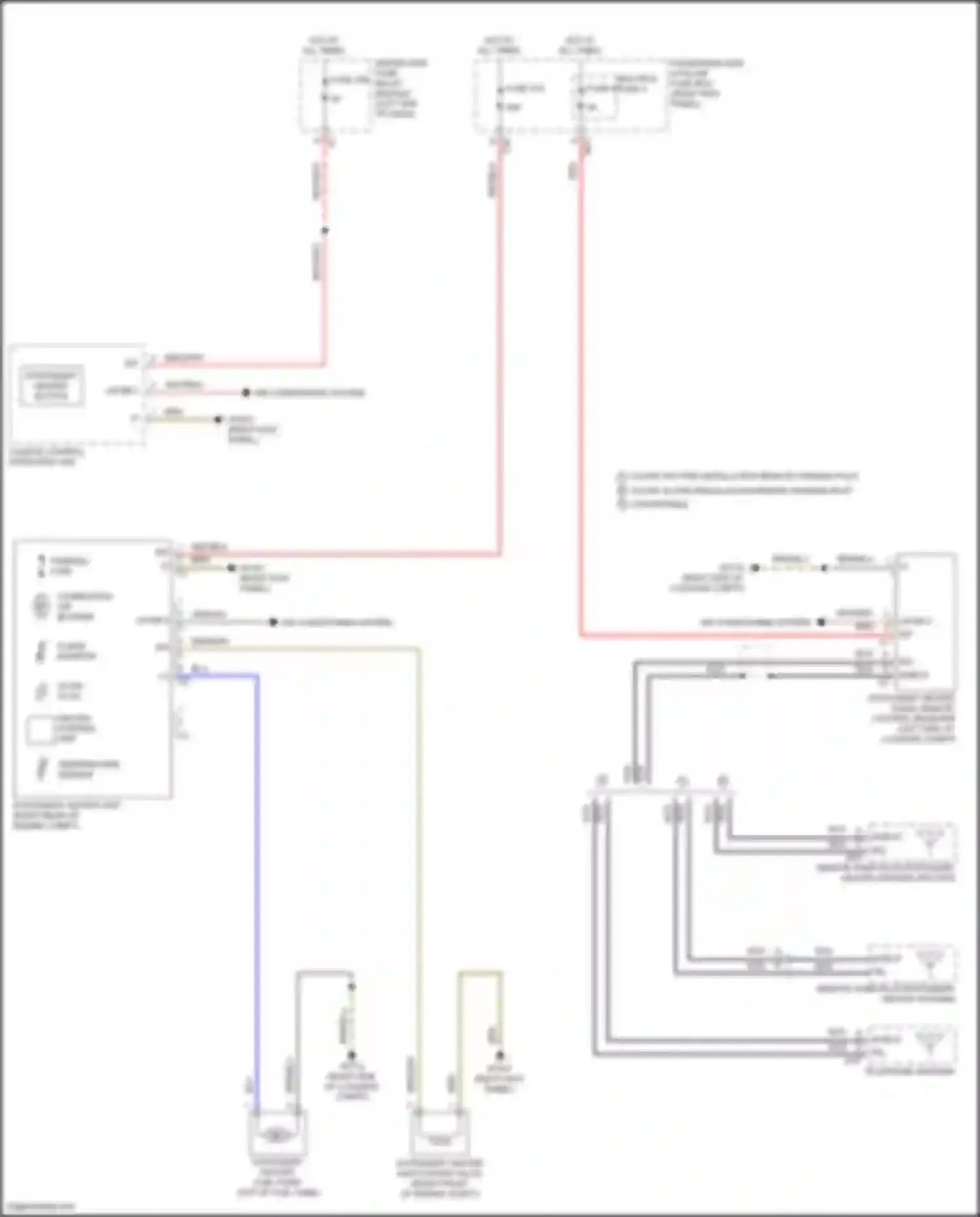 E-class Mercedes-Benz W213/S213/C238/A238 facelift (2020-2024): Stationary heater circuit