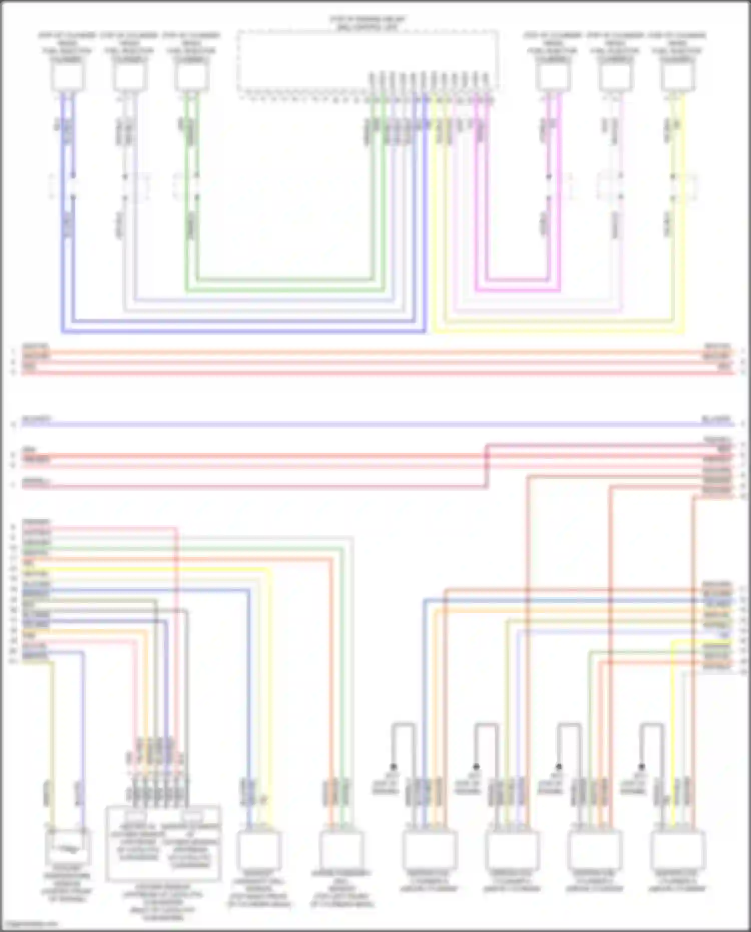 E-class Mercedes-Benz W213/S213/C238/A238 facelift (2020-2024): Wiring diagram engine performance 3.0l turbo hybrid (6 of 10)