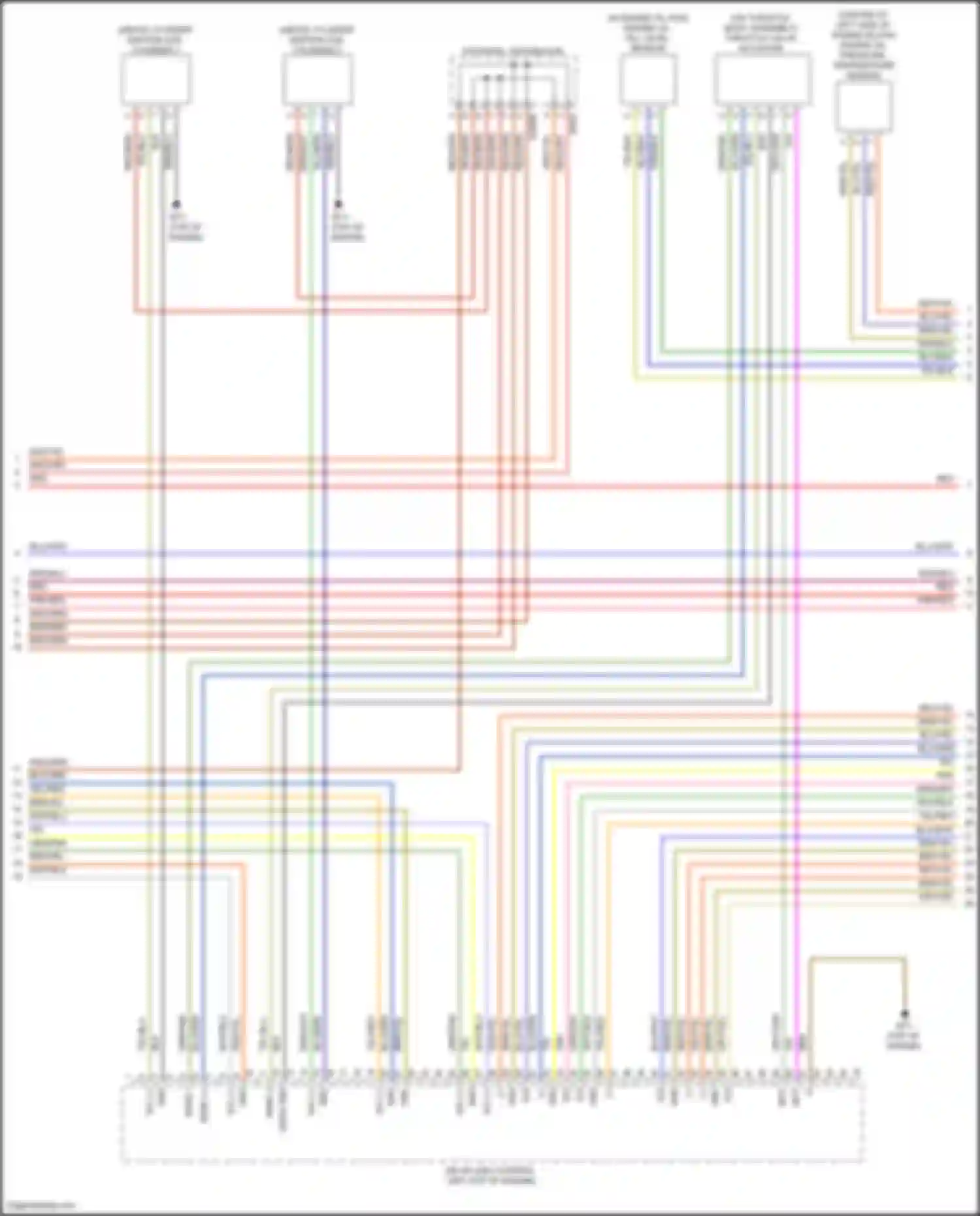 E-class Mercedes-Benz W213/S213/C238/A238 facelift (2020-2024): Wiring diagram engine performance 3.0l turbo hybrid (7 of 10)