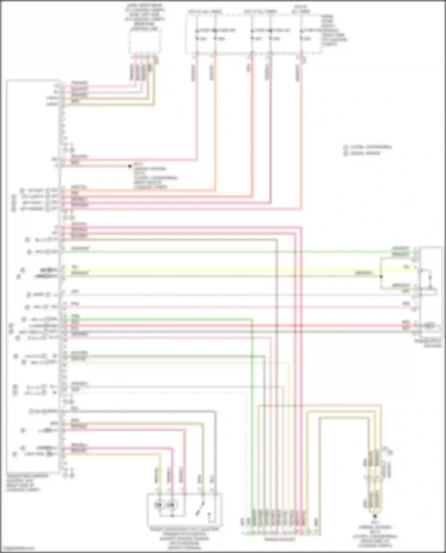 E-class Mercedes-Benz W213/S213/C238/A238 facelift (2020-2024): Trailer light circuit