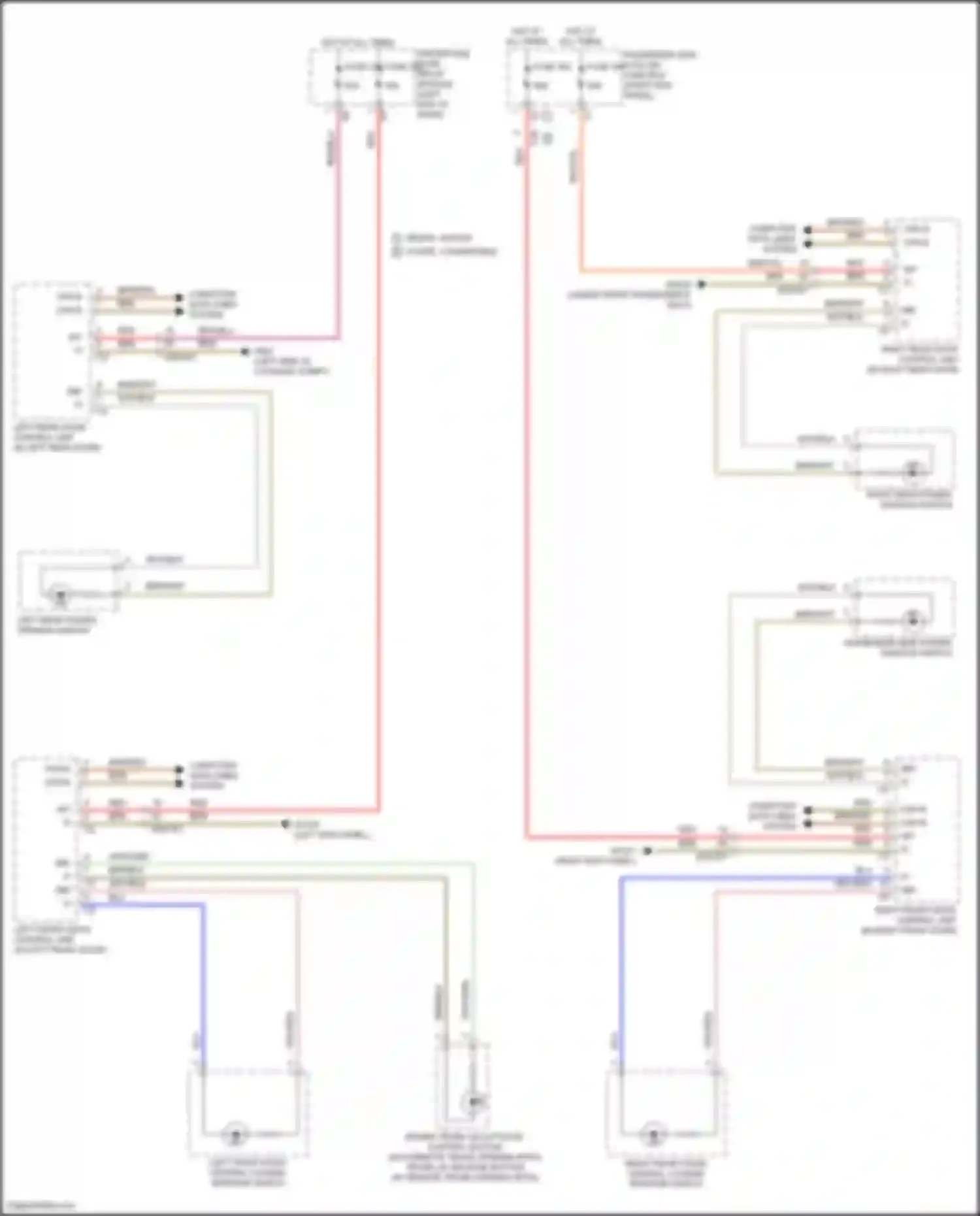 E-class Mercedes-Benz W213/S213/C238/A238 facelift (2020-2024): Instrument illumination circuit, sedan (2 of 2)