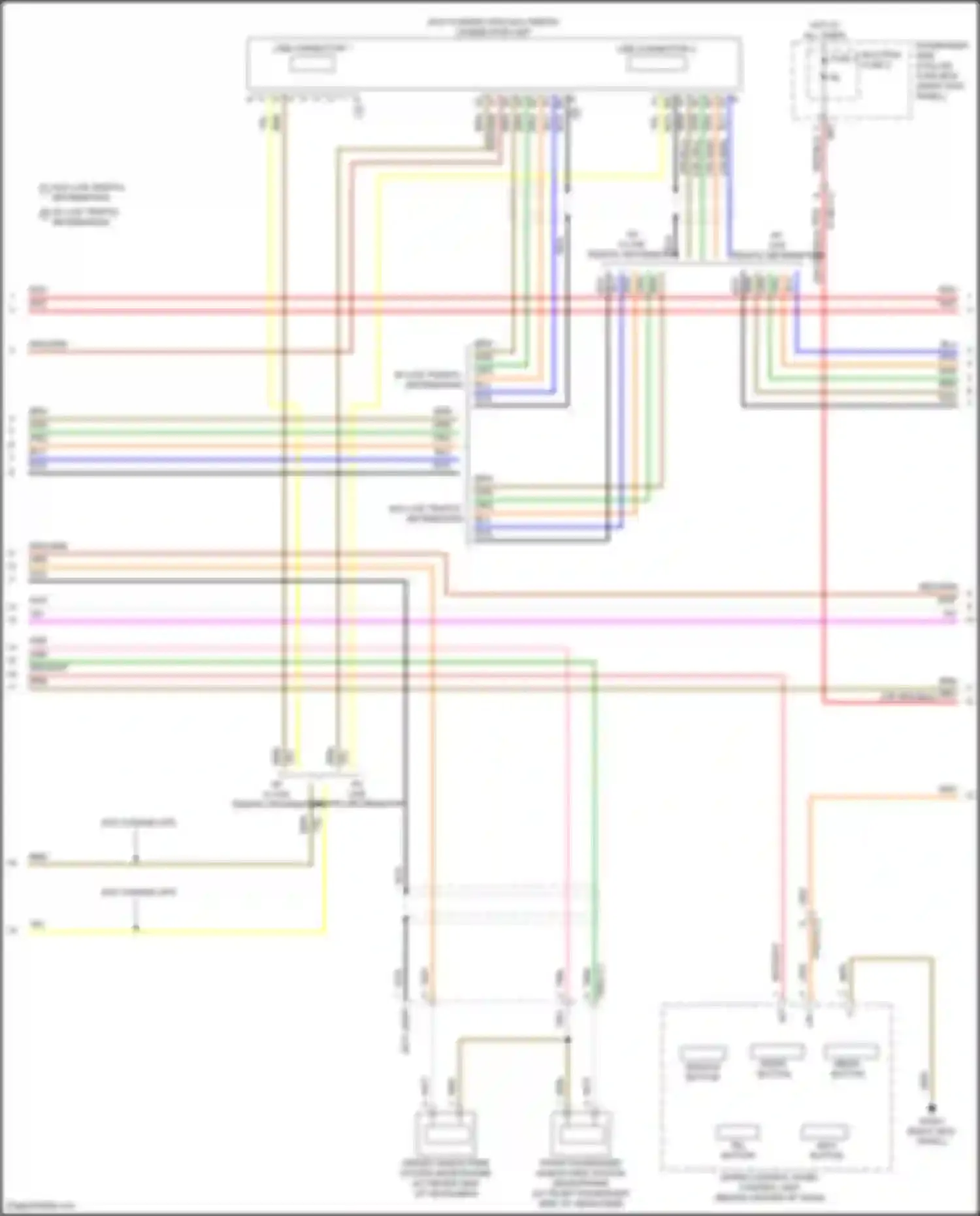 E-class Mercedes-Benz W213/S213/C238/A238 facelift (2020-2024): Comand actuation circuit, coupe (3 of 6)