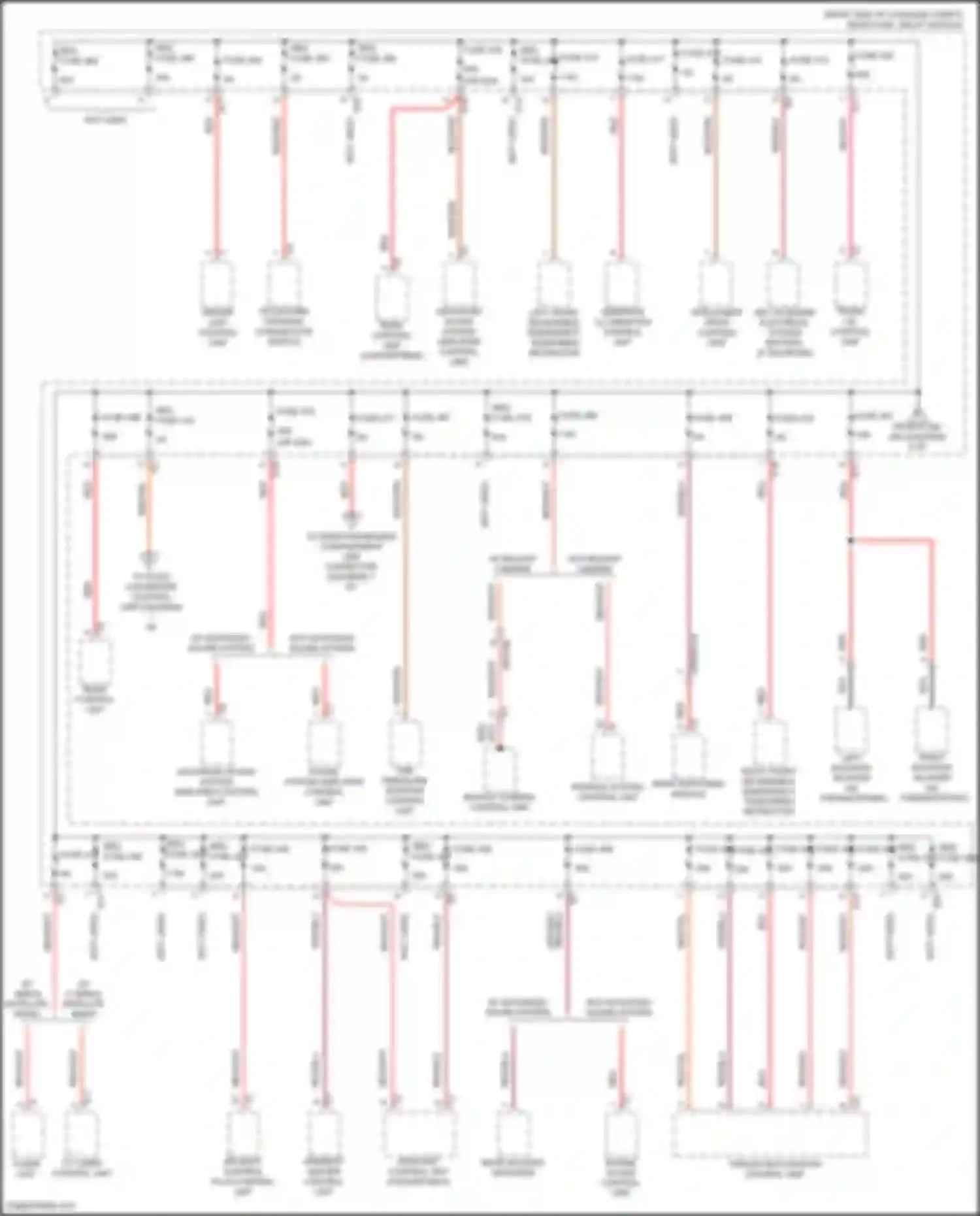 E-class Mercedes-Benz W213/S213/C238/A238 facelift (2020-2024): Power distribution circuit, coupe (4 of 8)