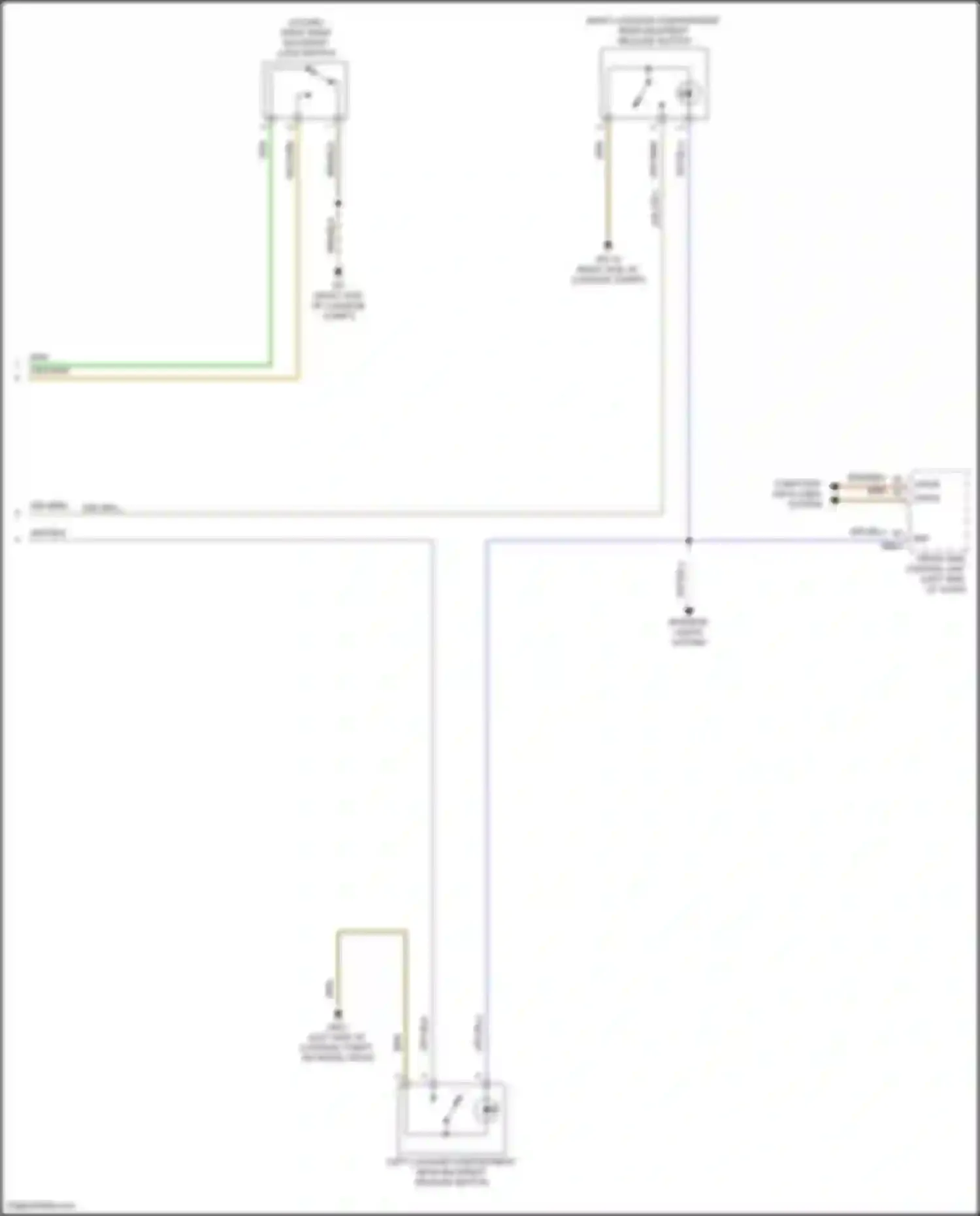 E-class Mercedes-Benz W213/S213/C238/A238 facelift (2020-2024): Rear head restraint circuit, coupe (2 of 2)